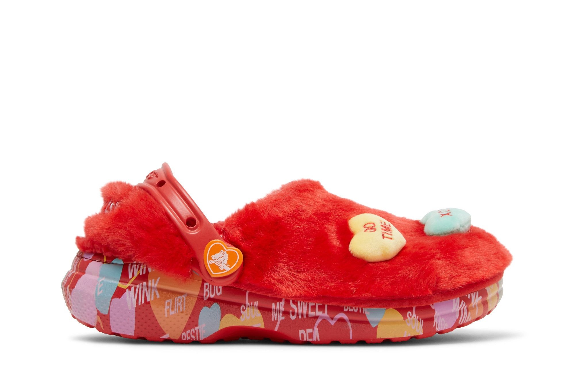 Sweethearts x Crocs Clog Classic Fur 'Valentine's Day'