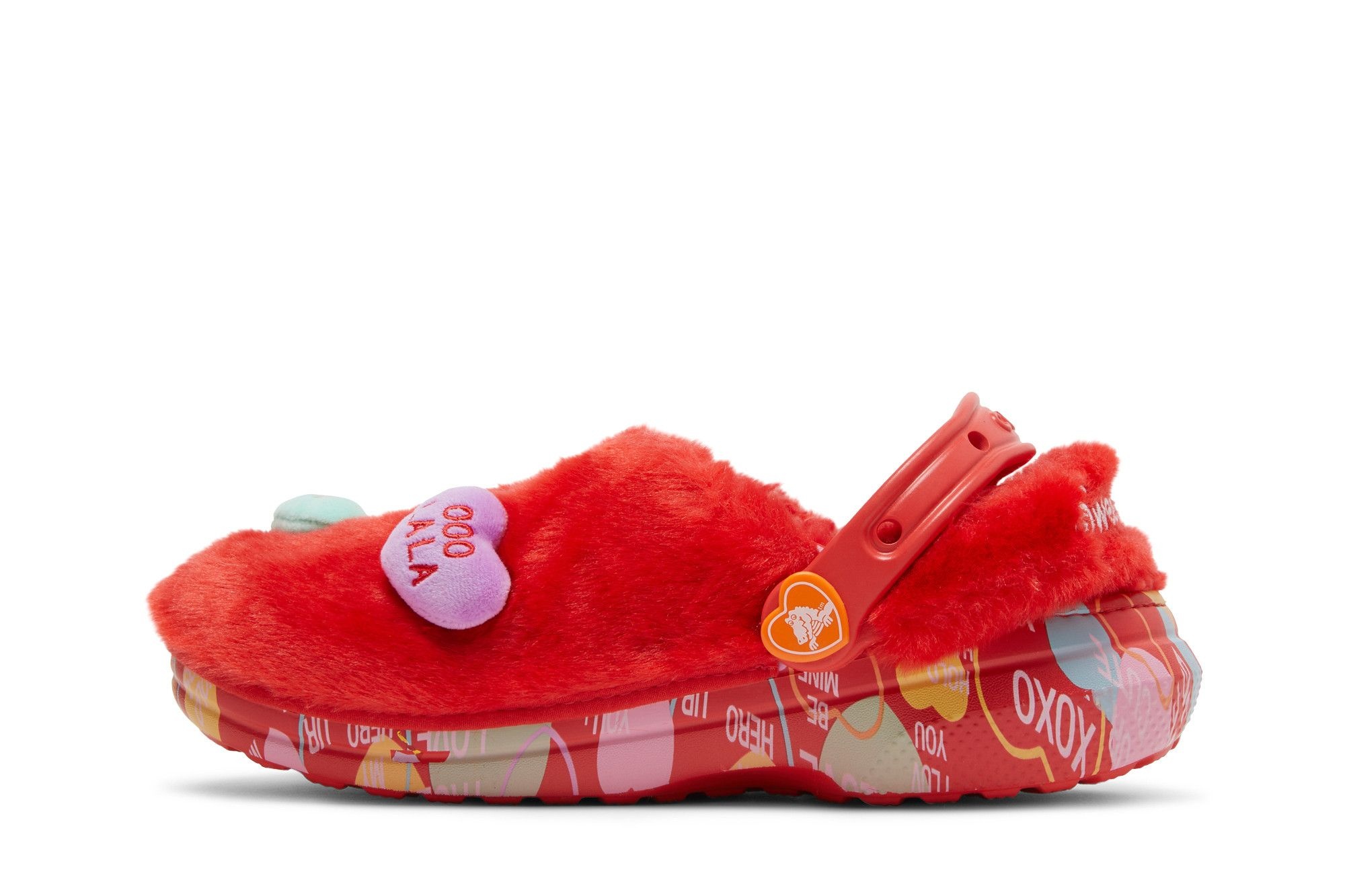 Sweethearts x Crocs Clog Classic Fur 'Valentine's Day'