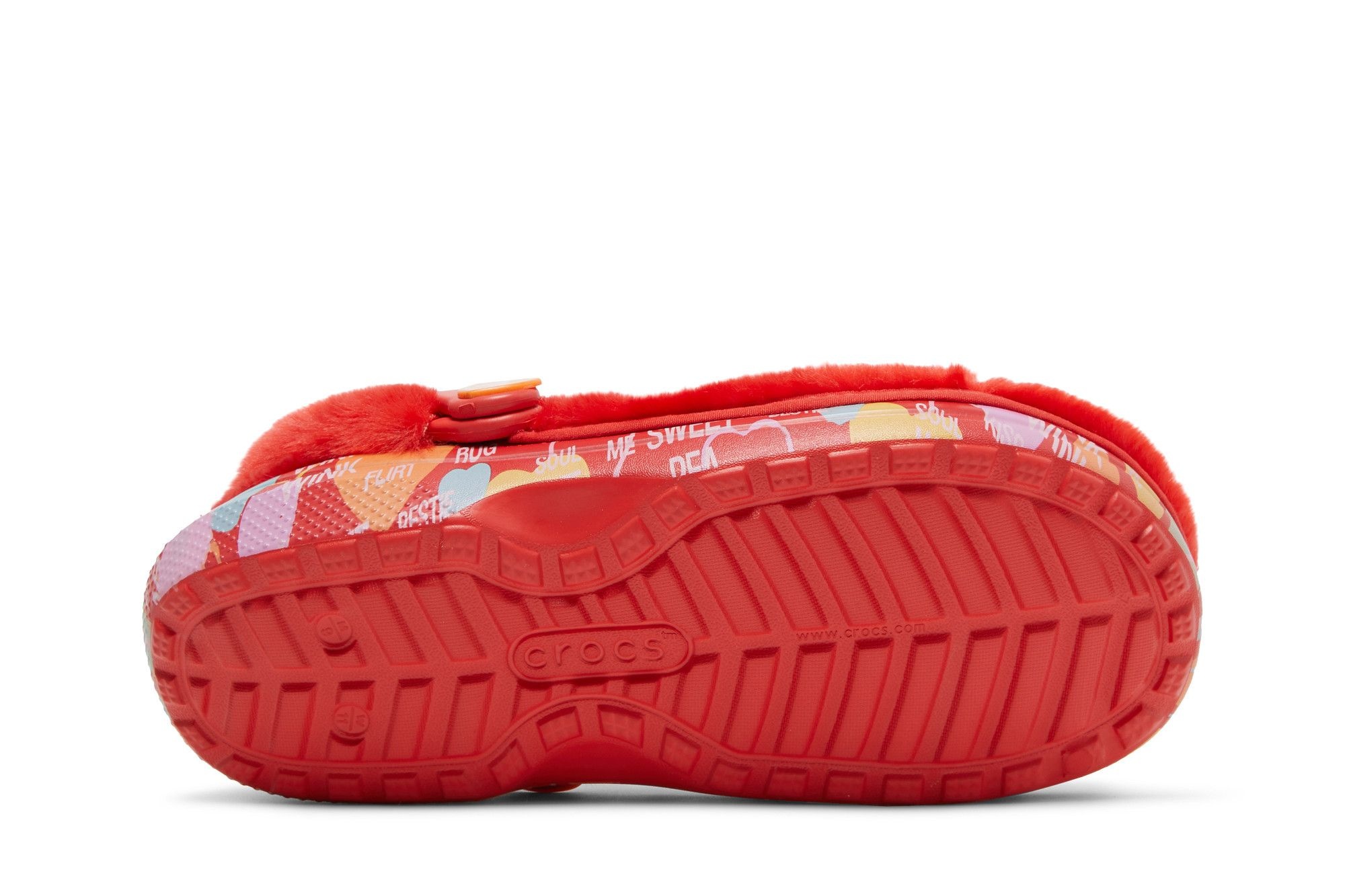 Sweethearts x Crocs Clog Classic Fur 'Valentine's Day'