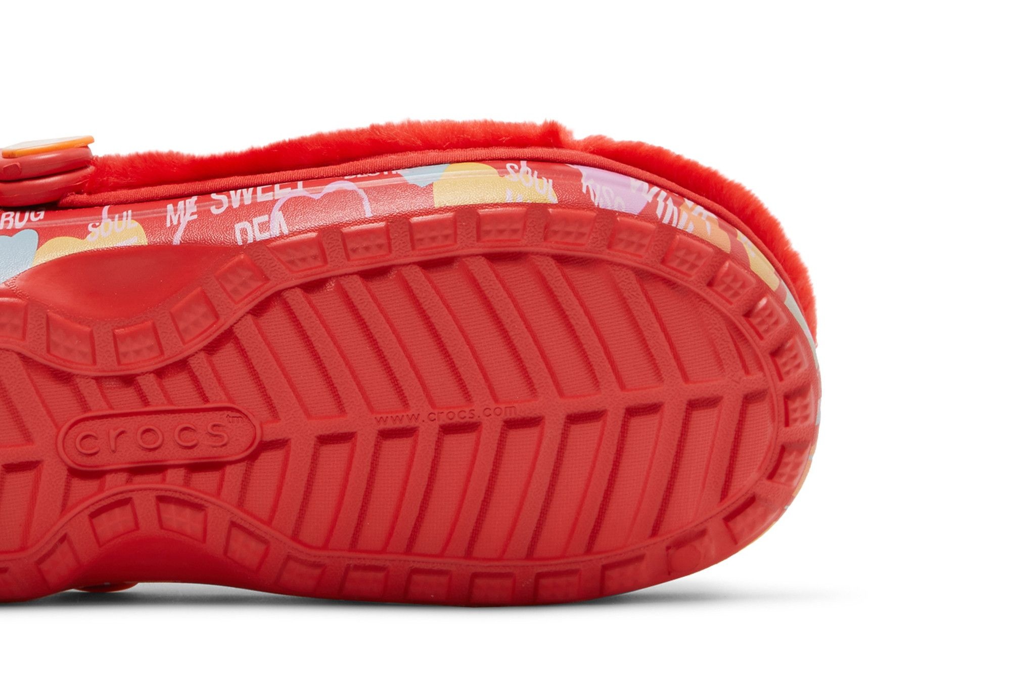 Sweethearts x Crocs Clog Classic Fur 'Valentine's Day'