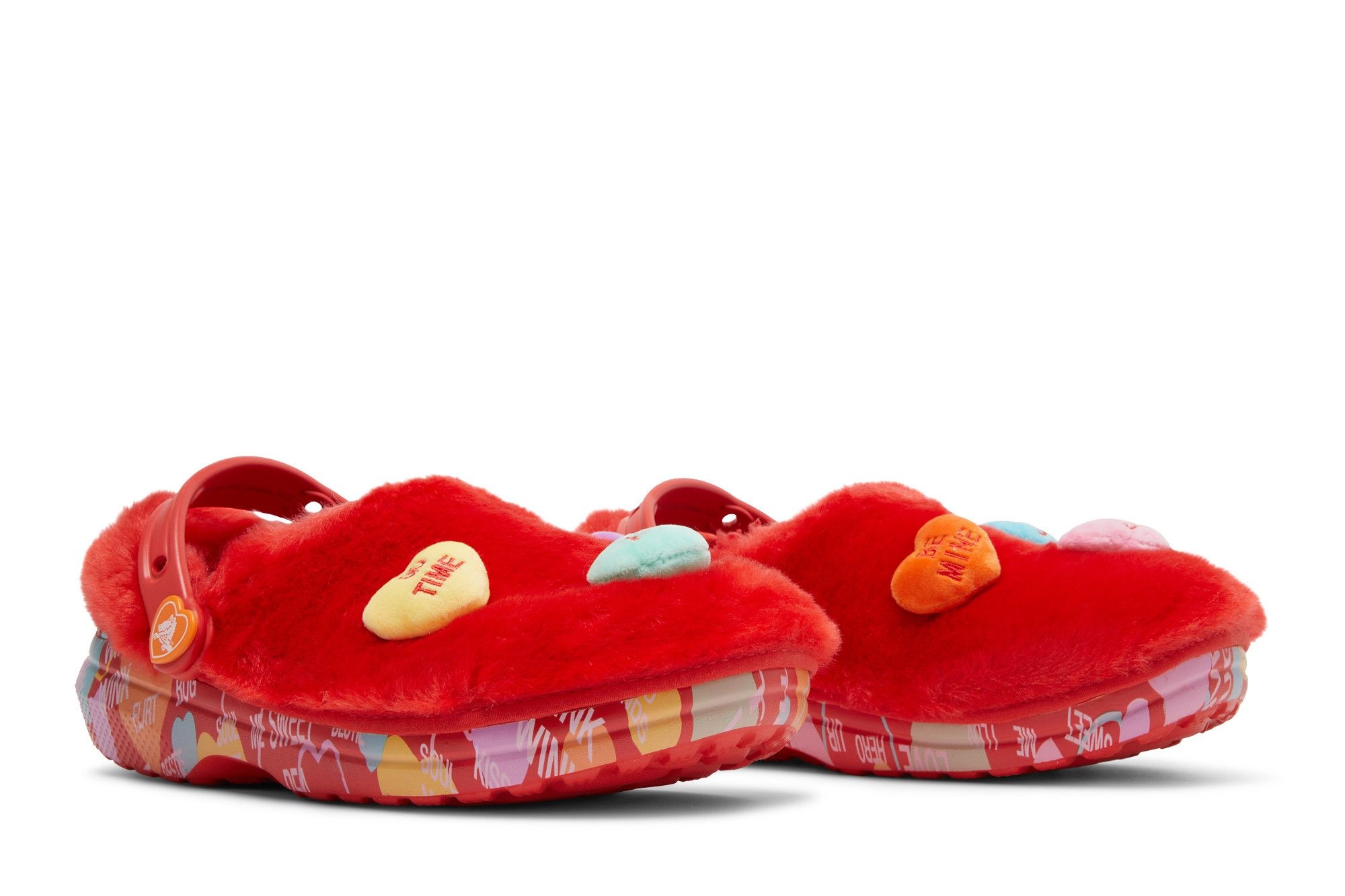 Sweethearts x Crocs Clog Classic Fur 'Valentine's Day'