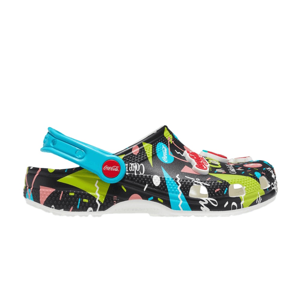 Coca-Cola x Crocs Classic Clog ''90s - Black'