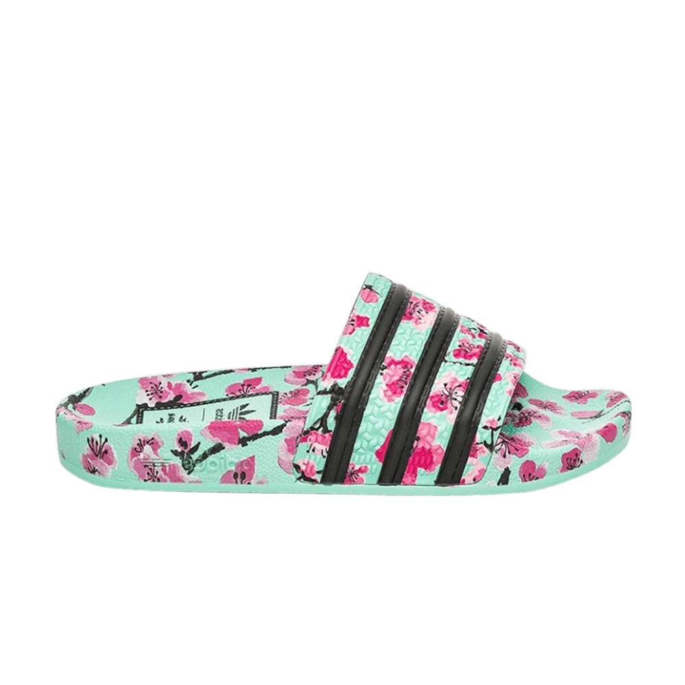 AriZona x adidas Adilette 'Green Tea With Ginseng And Honey'