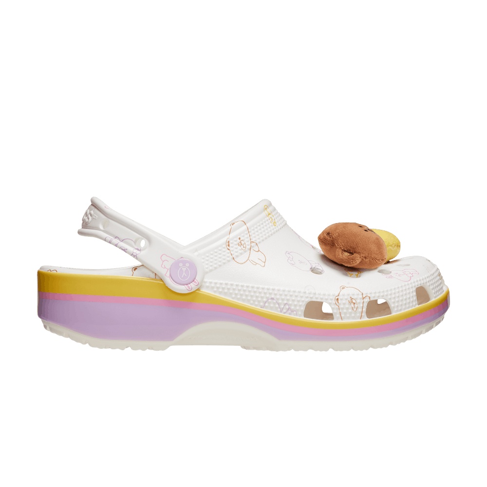 Line Friends x Crocs Classic Clog 'Brown & Friends'