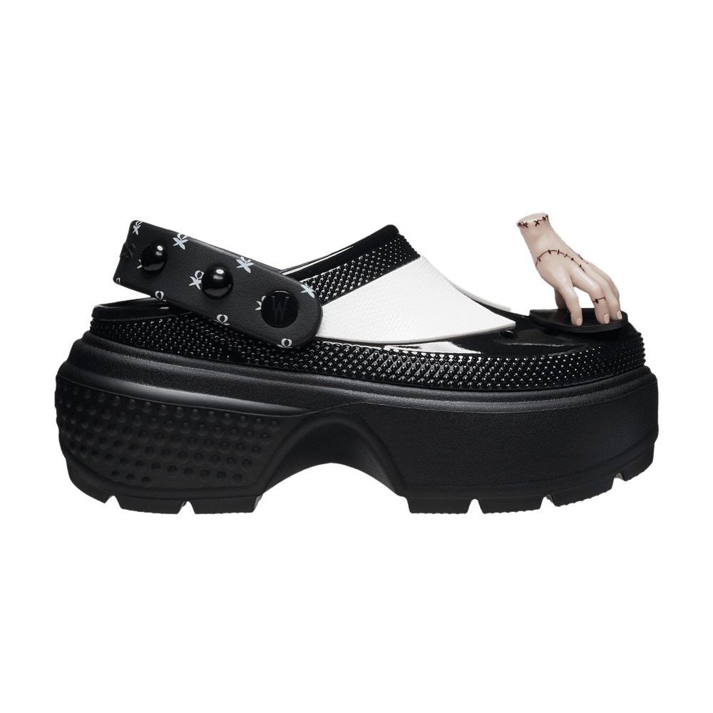 Wednesday x Crocs Stomp Clog 'Wednesday Addams'