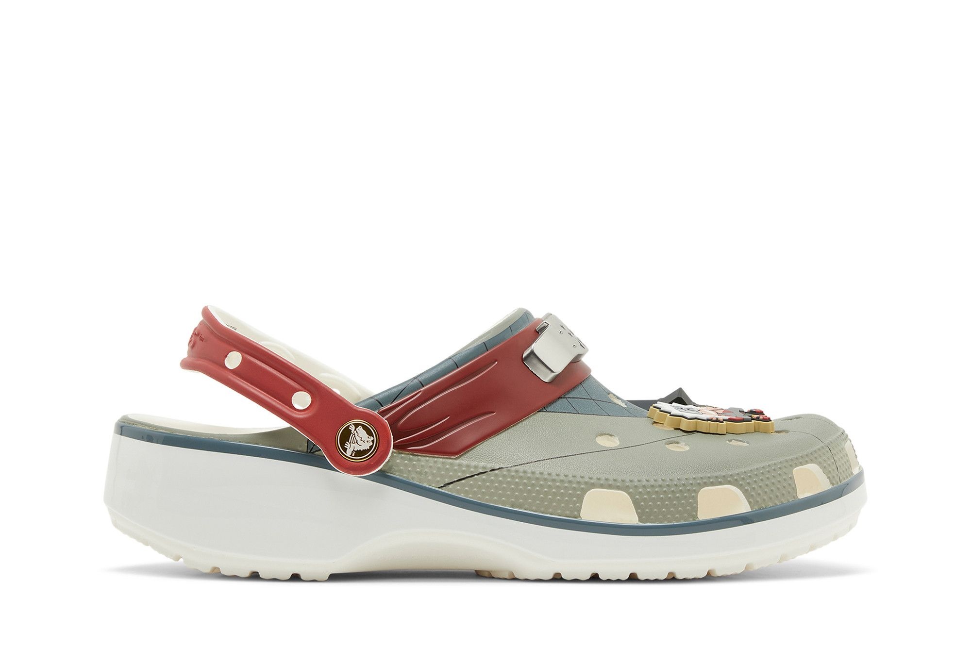 Naruto Shippuden x Crocs Classic Clog 'Jiraiya'