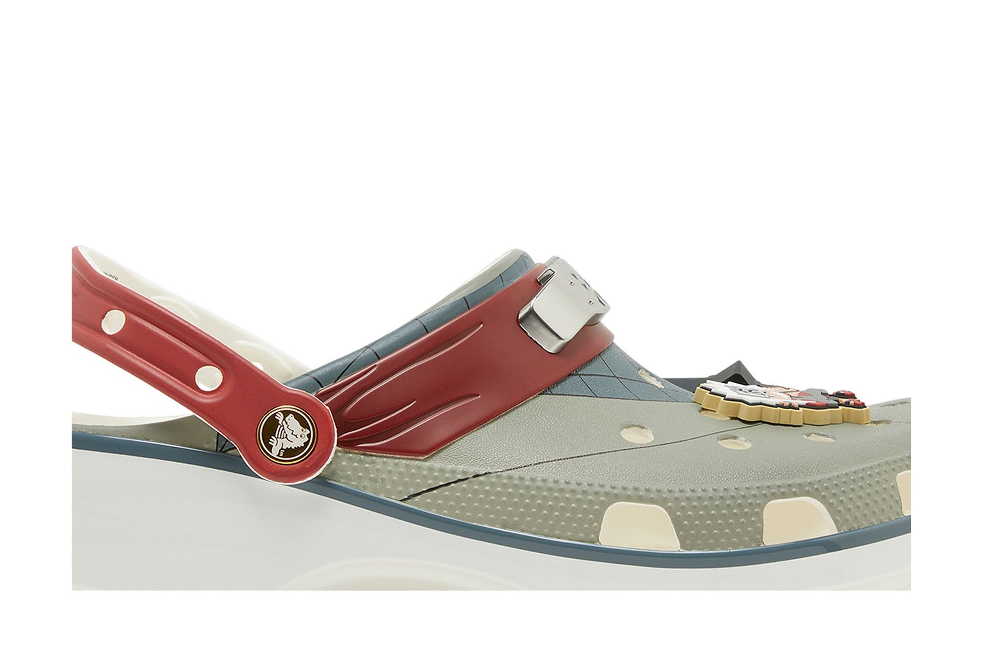 Naruto Shippuden x Crocs Classic Clog 'Jiraiya'