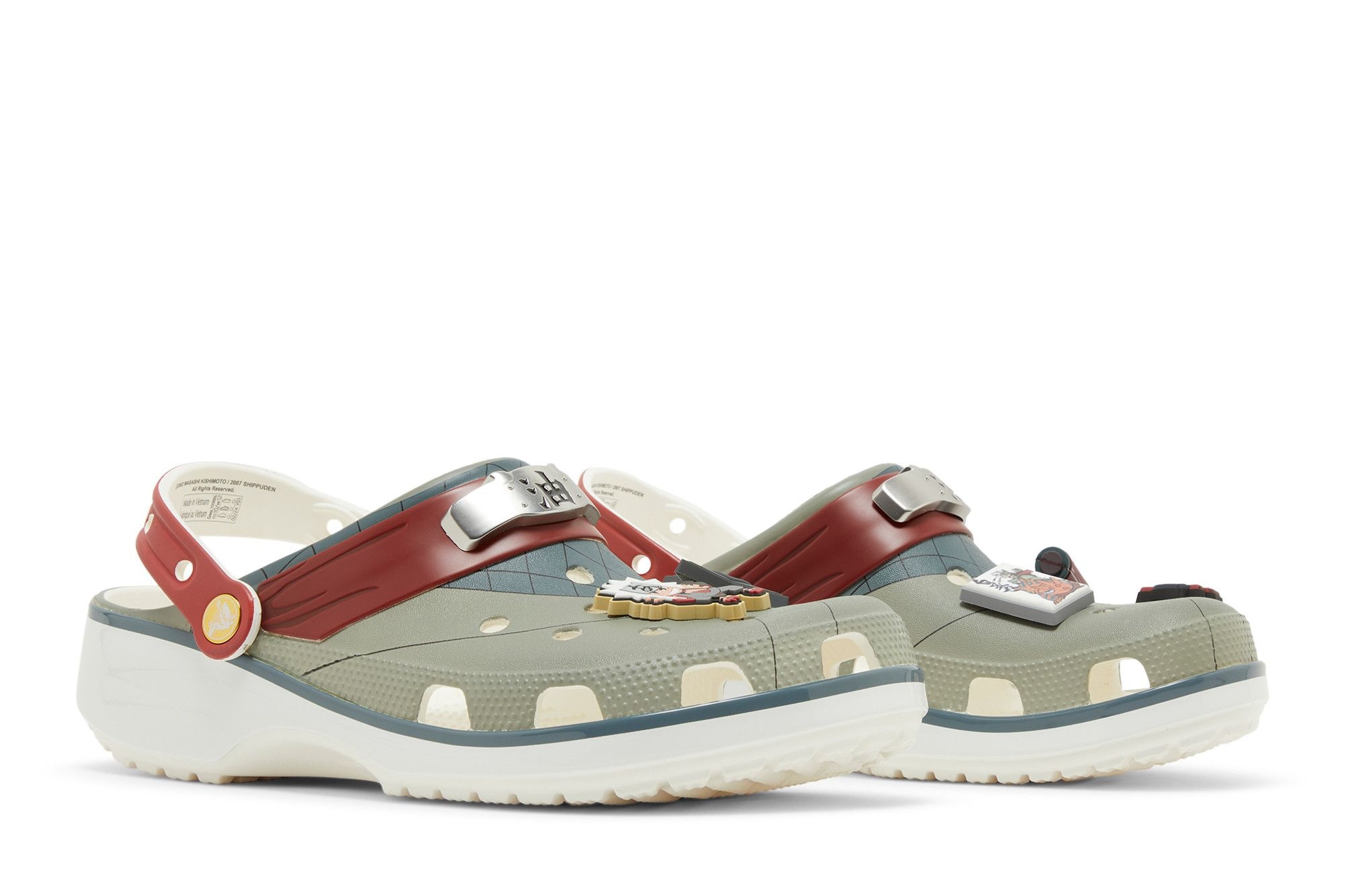 Naruto Shippuden x Crocs Classic Clog 'Jiraiya'