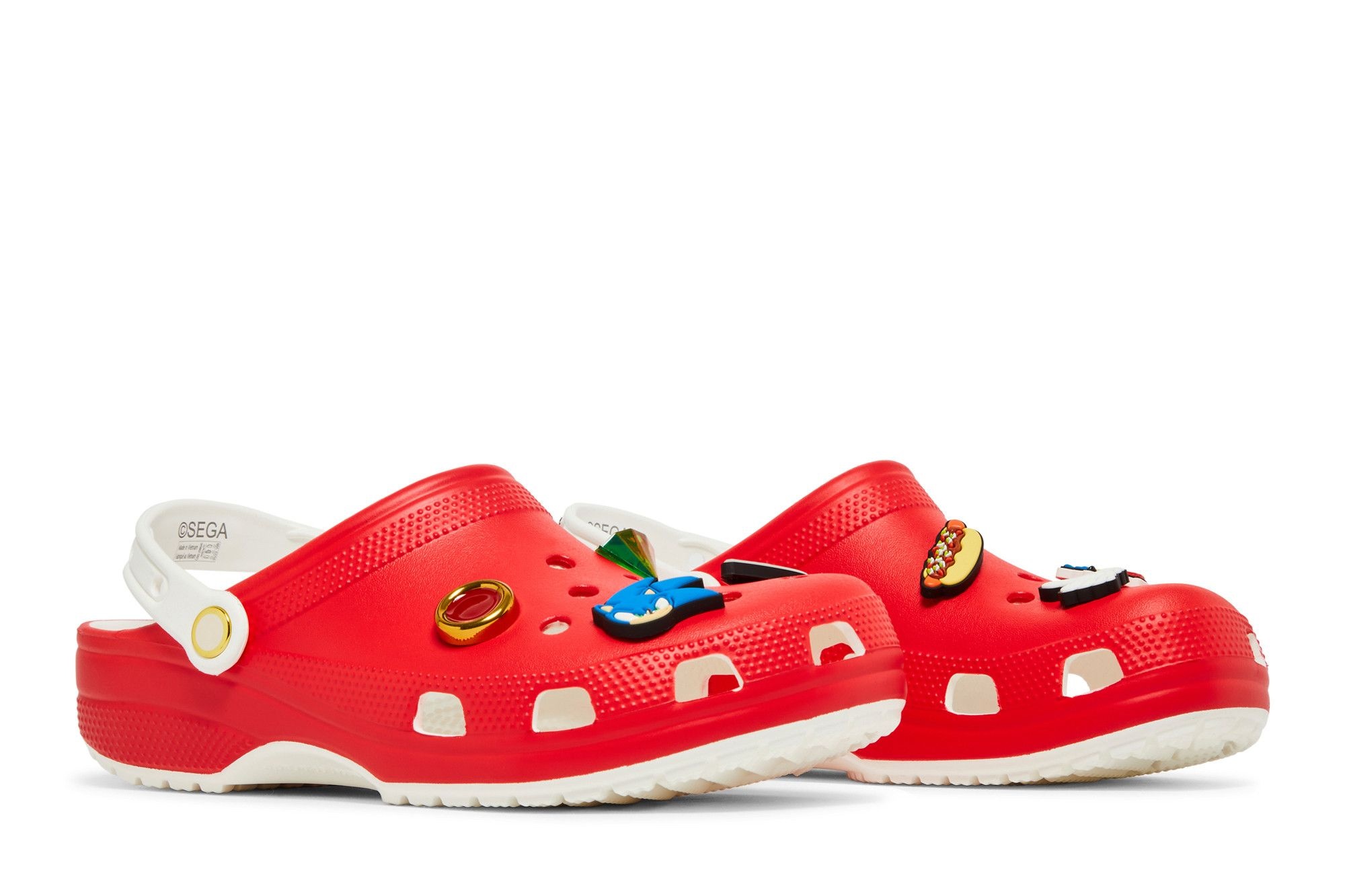 Sonic The Hedgehog x Crocs Classic Clog 'Sonic's Shoes'