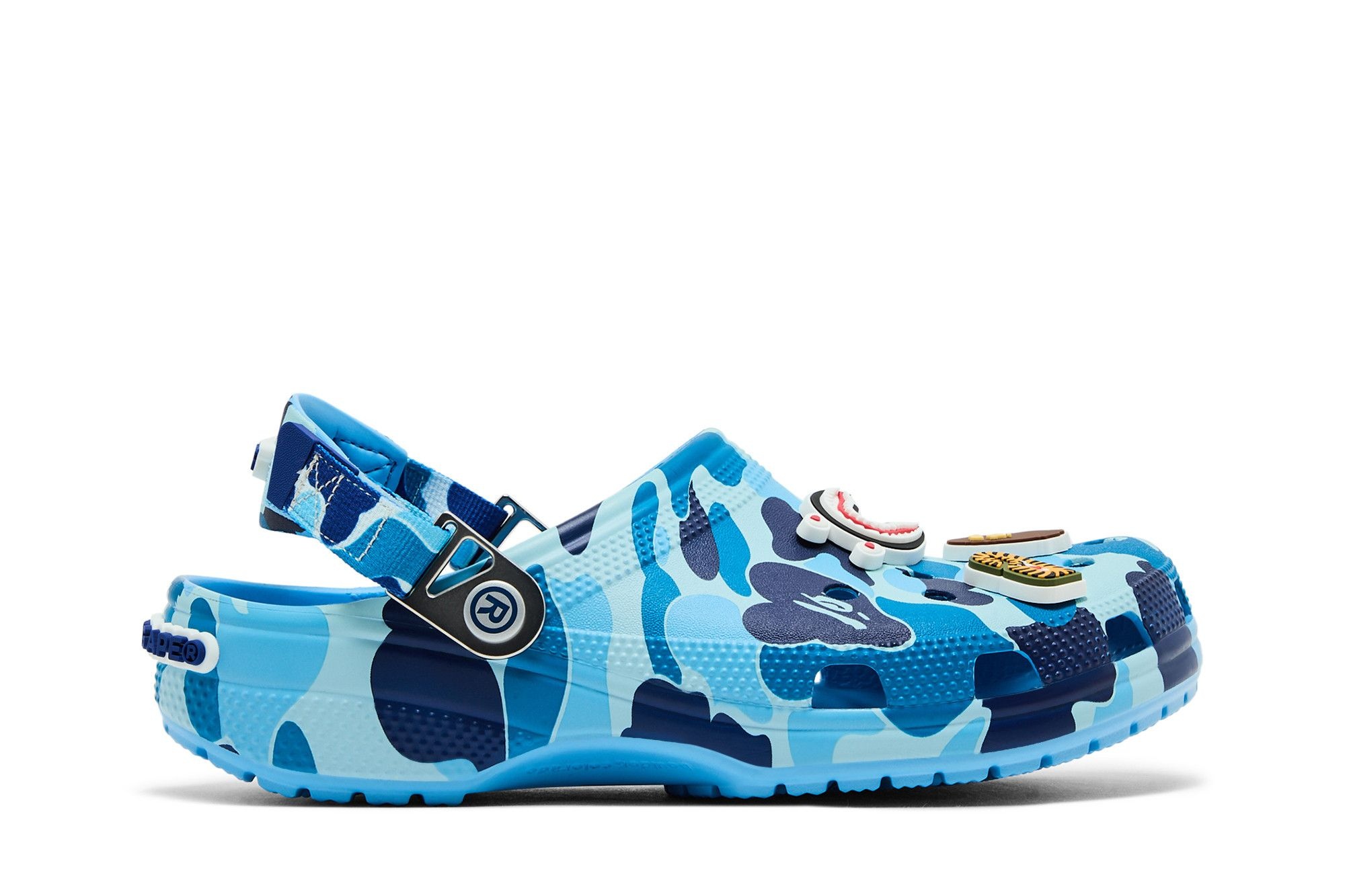 BAPE x Crocs Classic Clog 'ABC Camo - Blue'