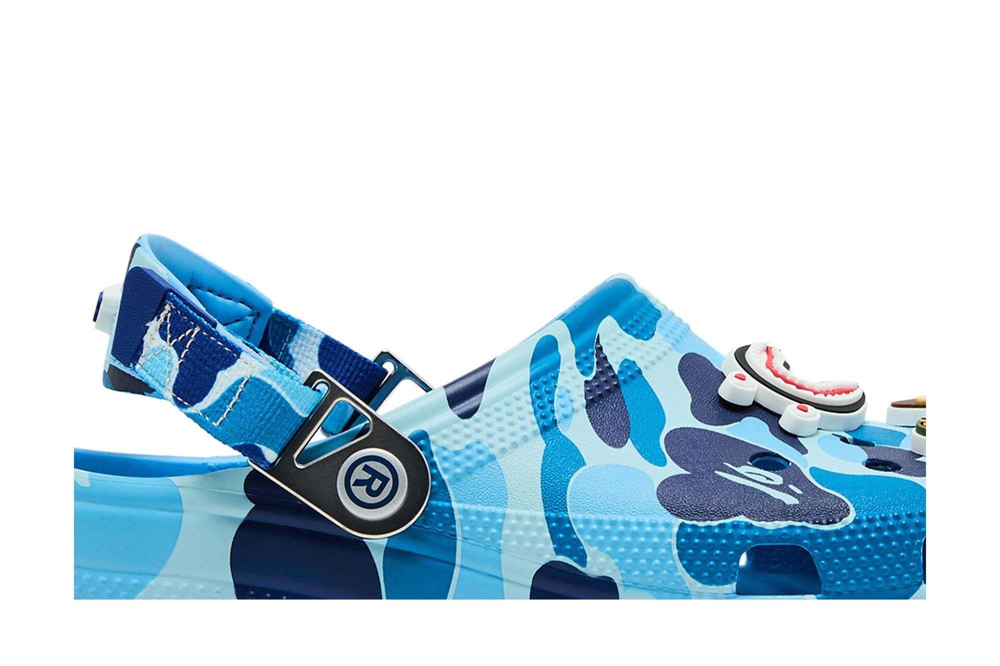 BAPE x Crocs Classic Clog 'ABC Camo - Blue'