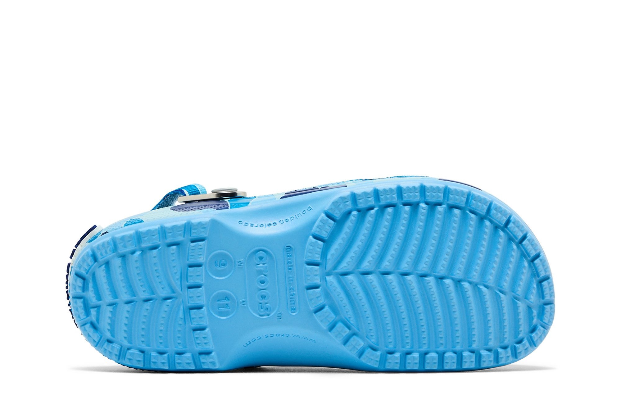 BAPE x Crocs Classic Clog 'ABC Camo - Blue'