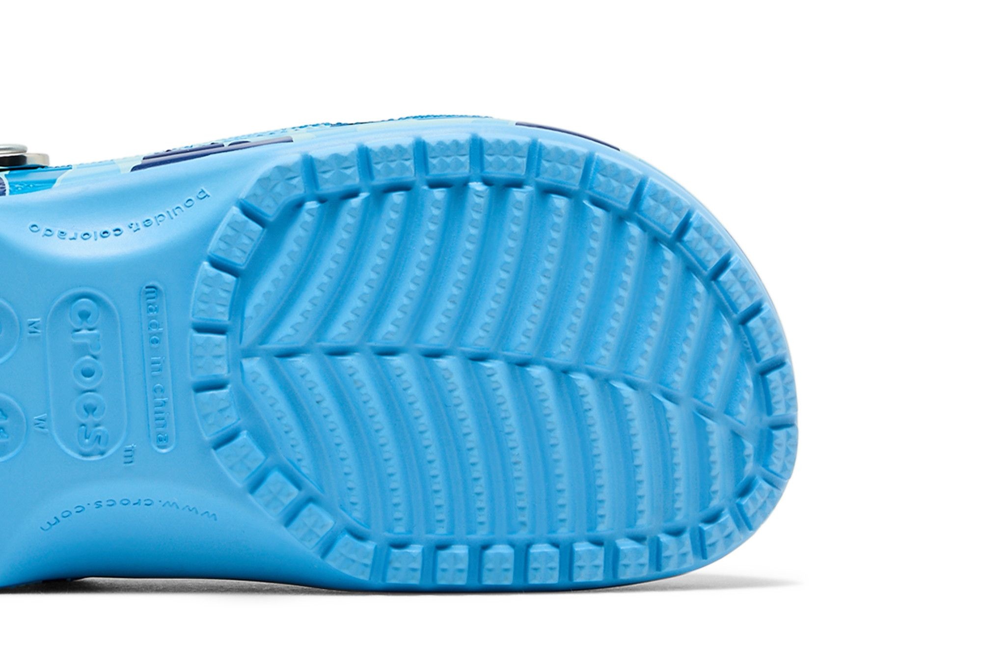 BAPE x Crocs Classic Clog 'ABC Camo - Blue'
