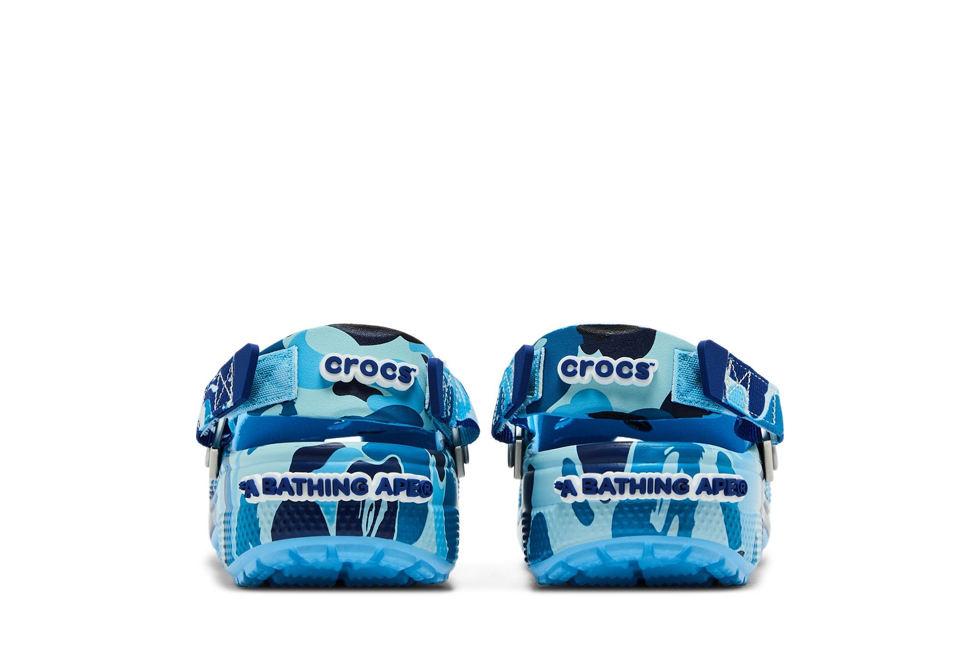 BAPE x Crocs Classic Clog 'ABC Camo - Blue'