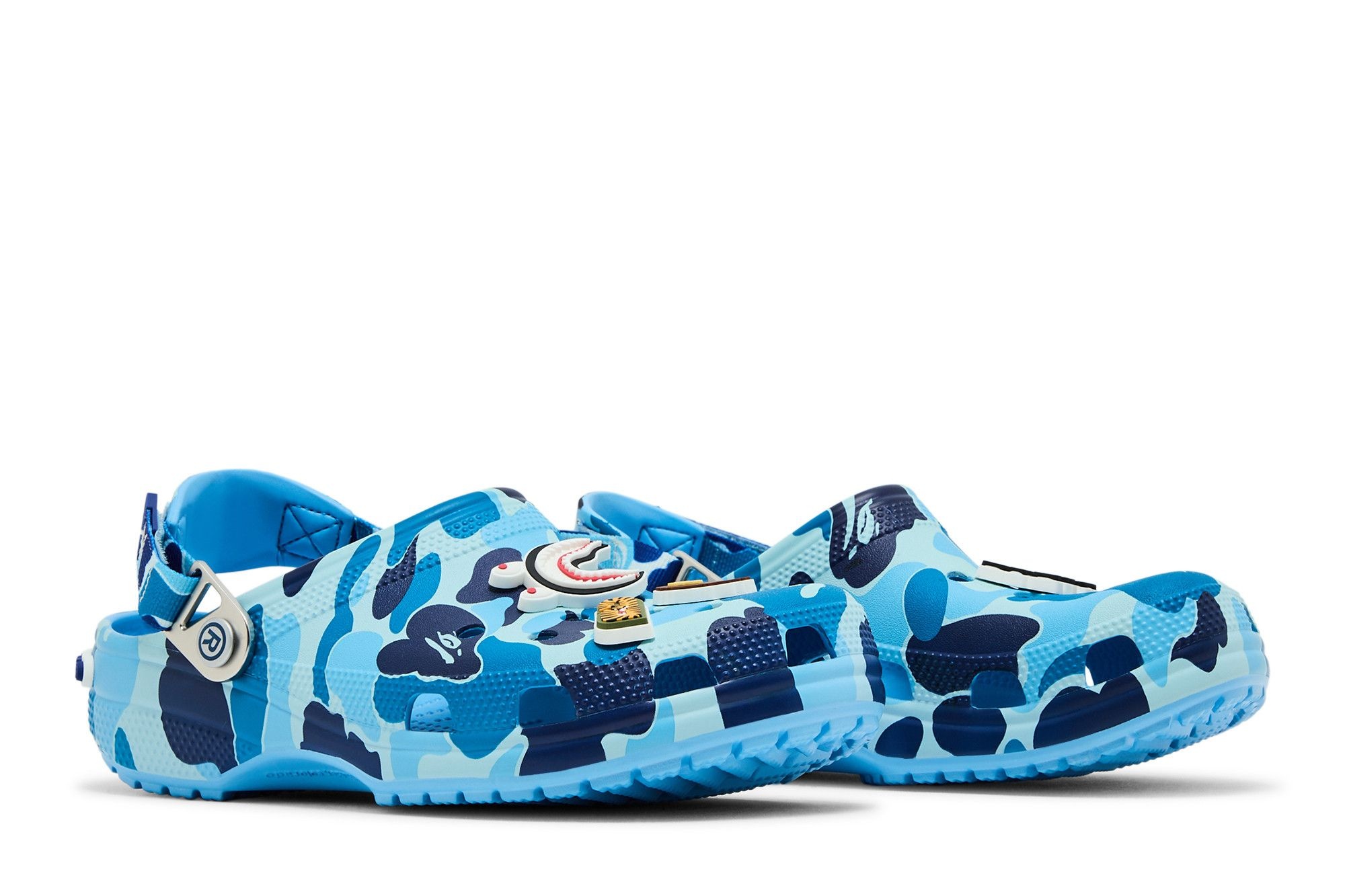 BAPE x Crocs Classic Clog 'ABC Camo - Blue'