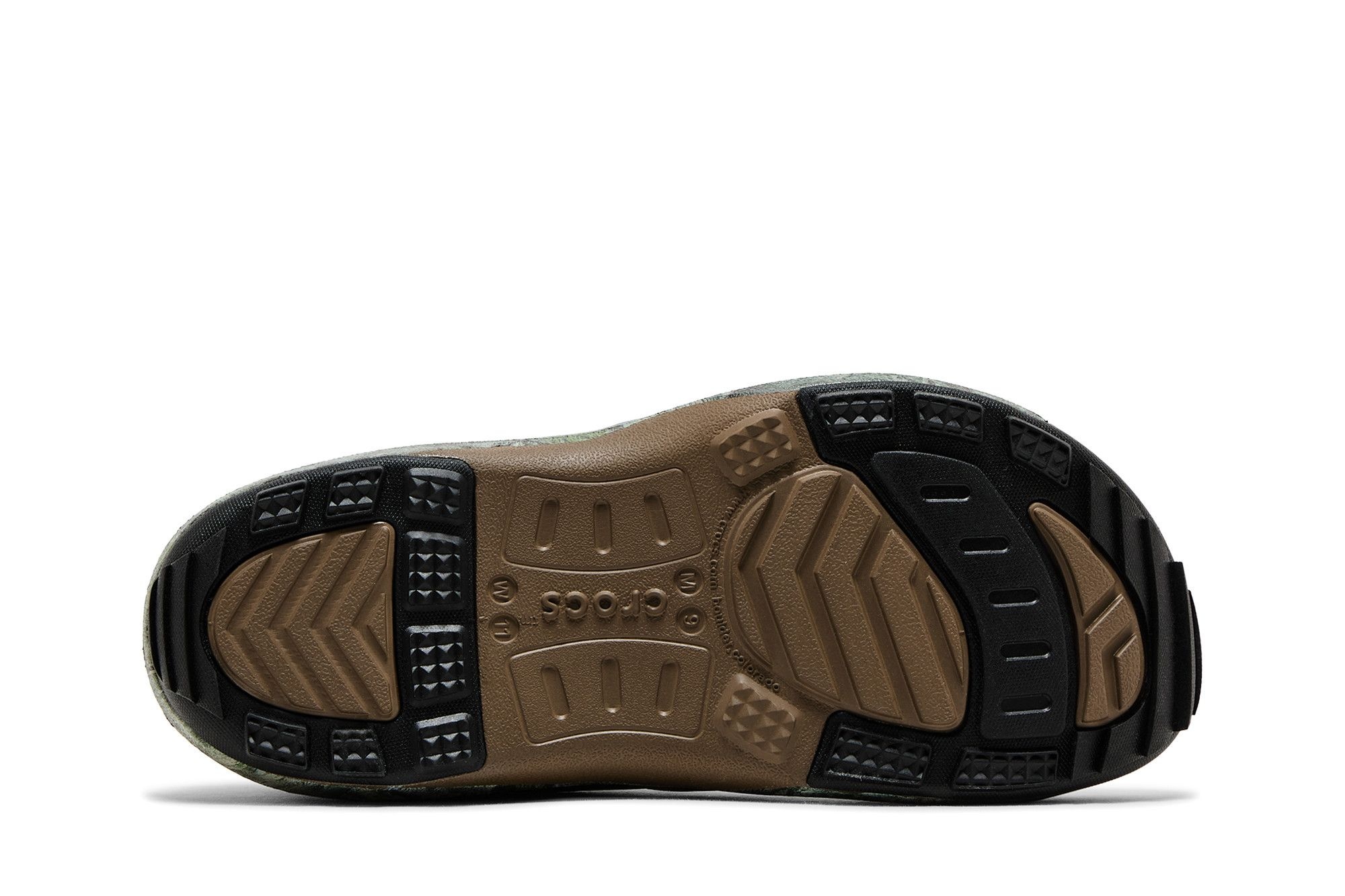 Mossy Oak Elements x Crocs Quick Trail Low 'Walnut'
