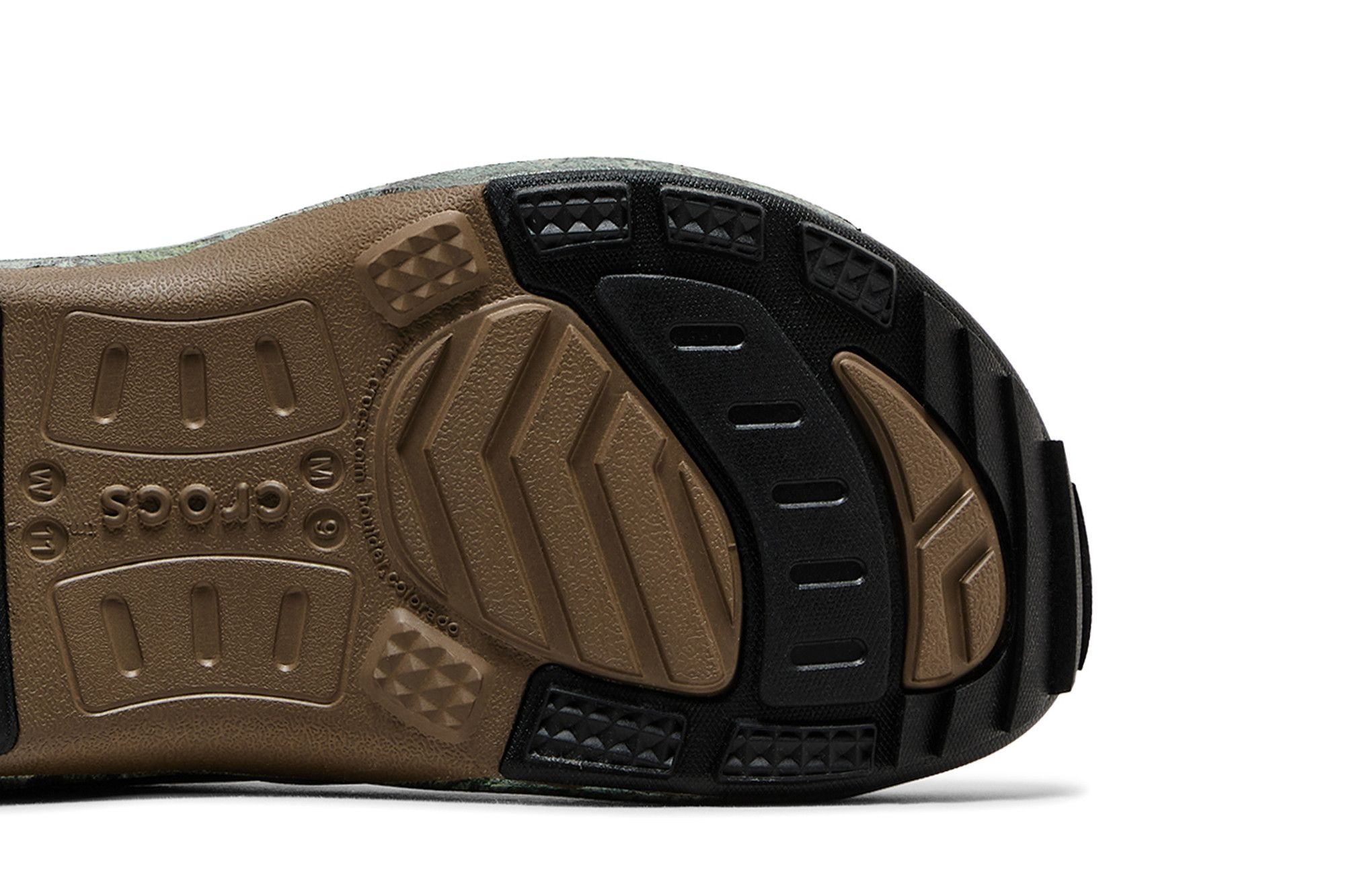 Mossy Oak Elements x Crocs Quick Trail Low 'Walnut'