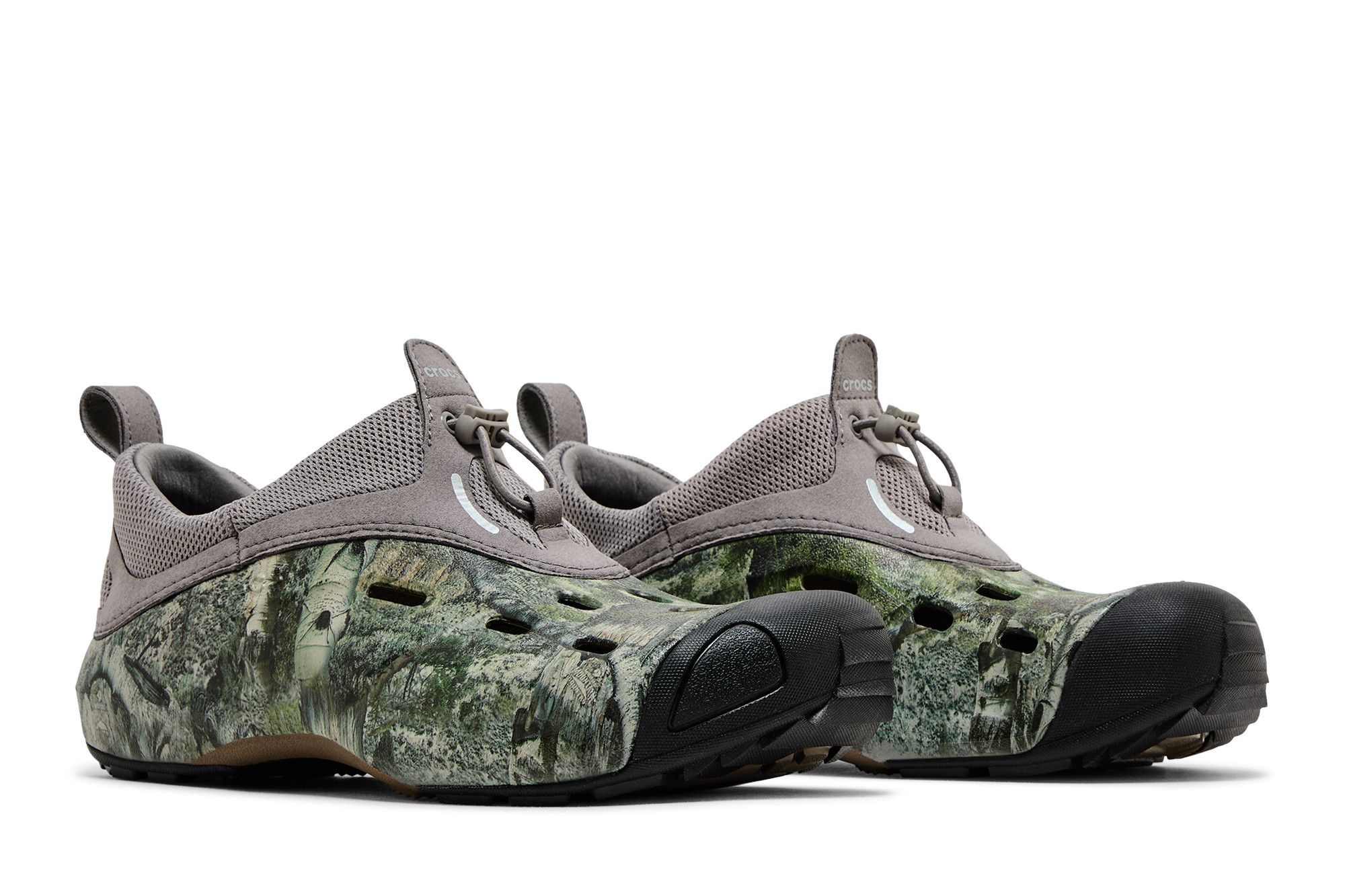 Mossy Oak Elements x Crocs Quick Trail Low 'Walnut'