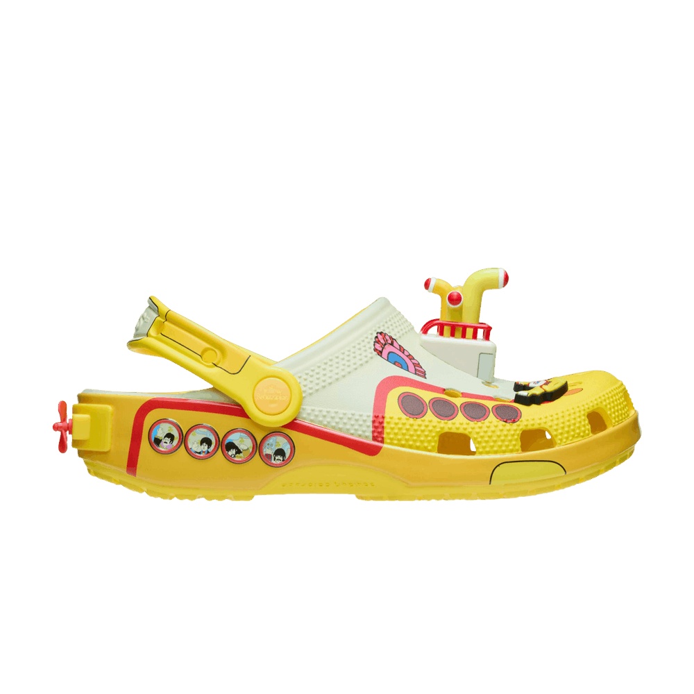 The Beatles x Crocs Classic Clog 'Yellow Submarine'