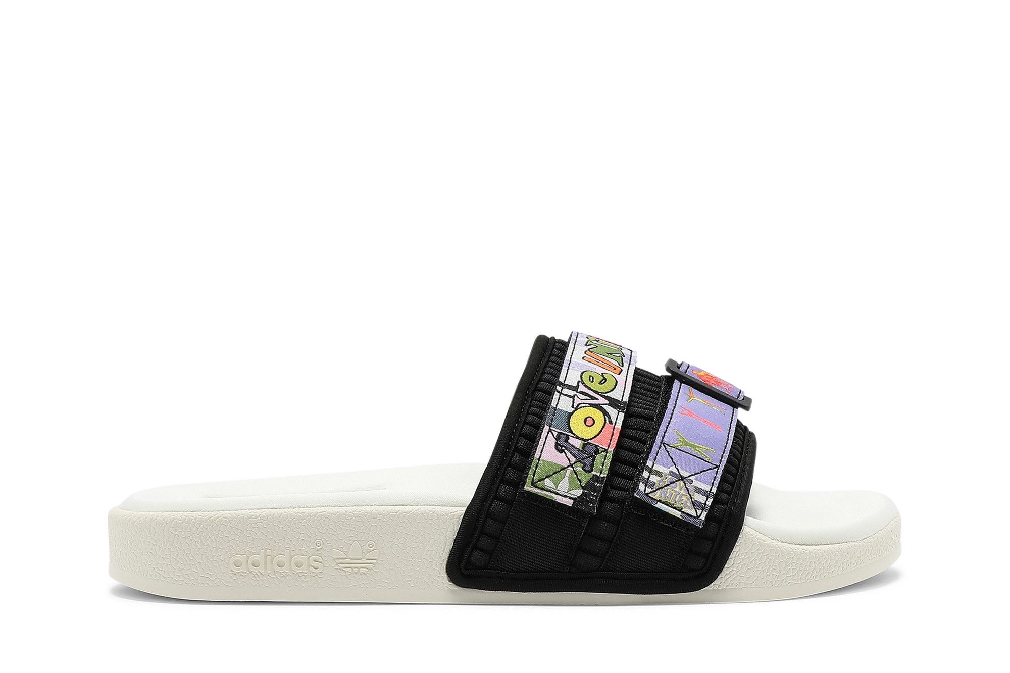 Adidas Adilette 2.0 Slide 'Pride Pack - Love Unites'