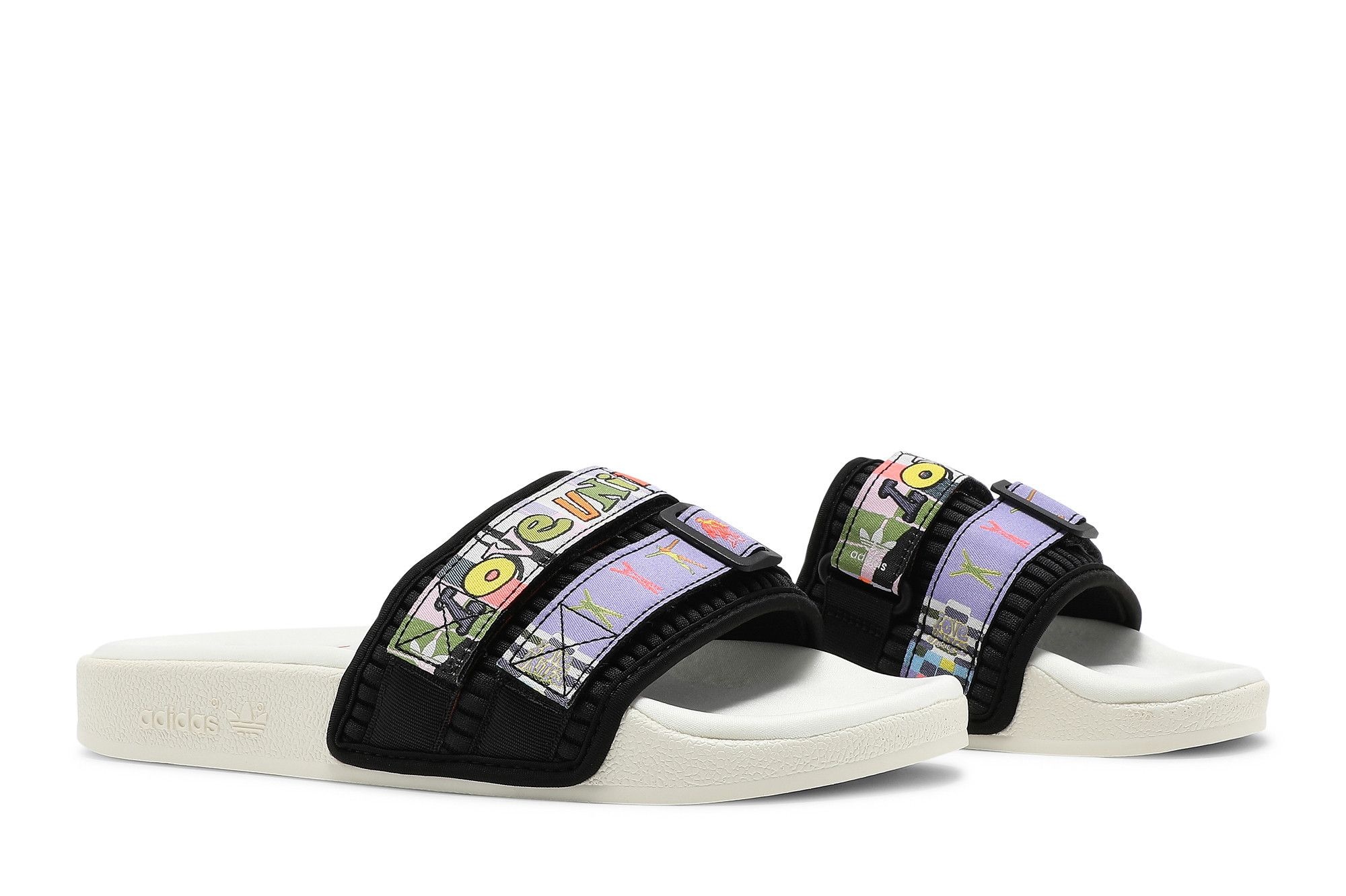Adidas Adilette 2.0 Slide 'Pride Pack - Love Unites'
