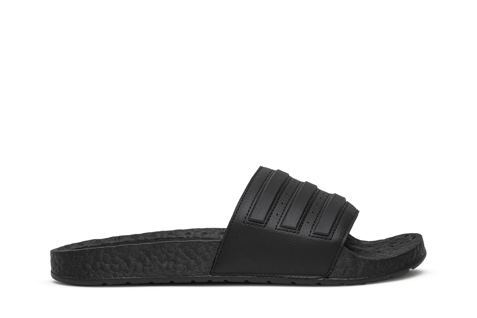 adidas Adilette Boost Slides 'Triple Black'