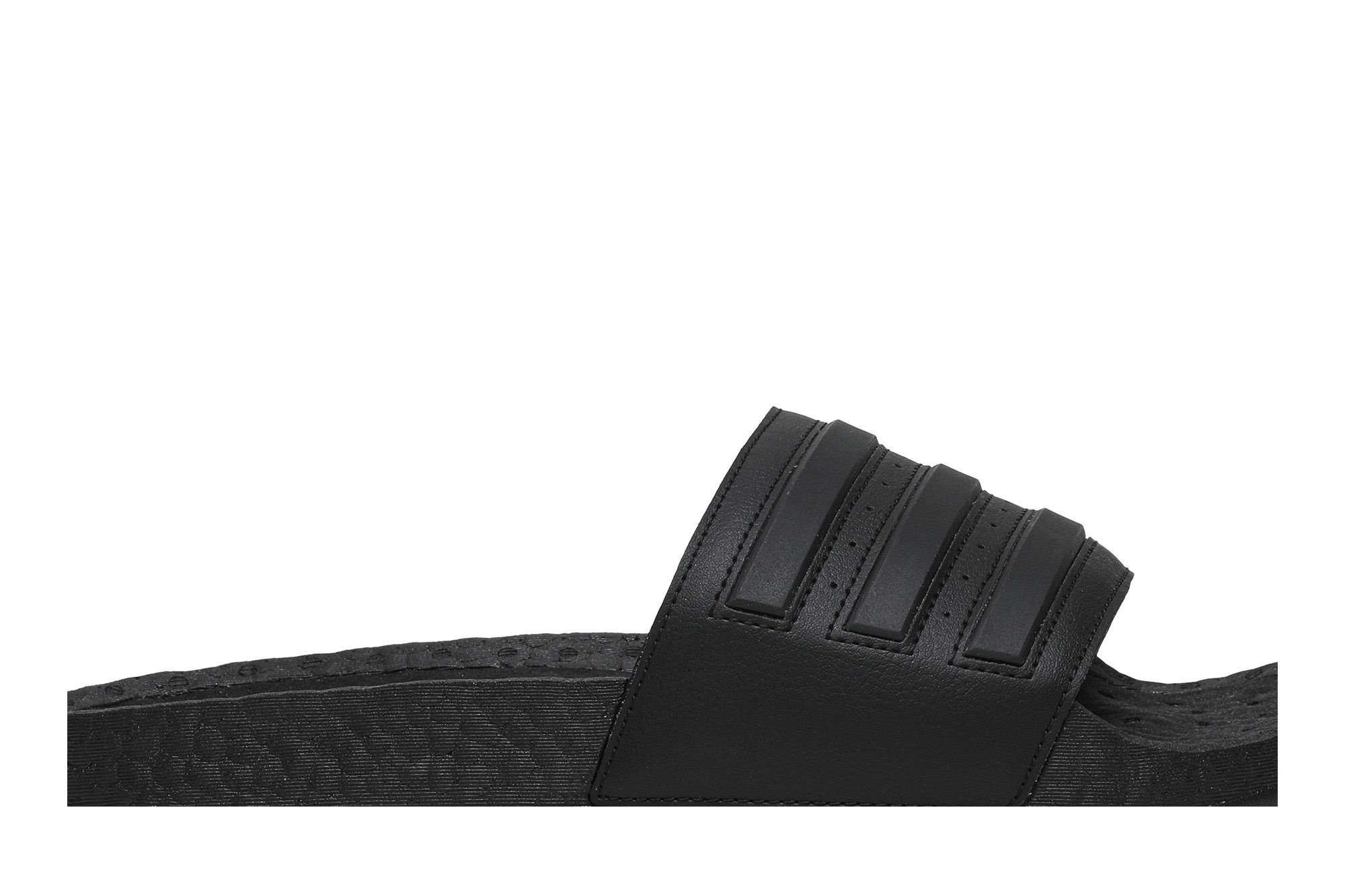adidas Adilette Boost Slides 'Triple Black'
