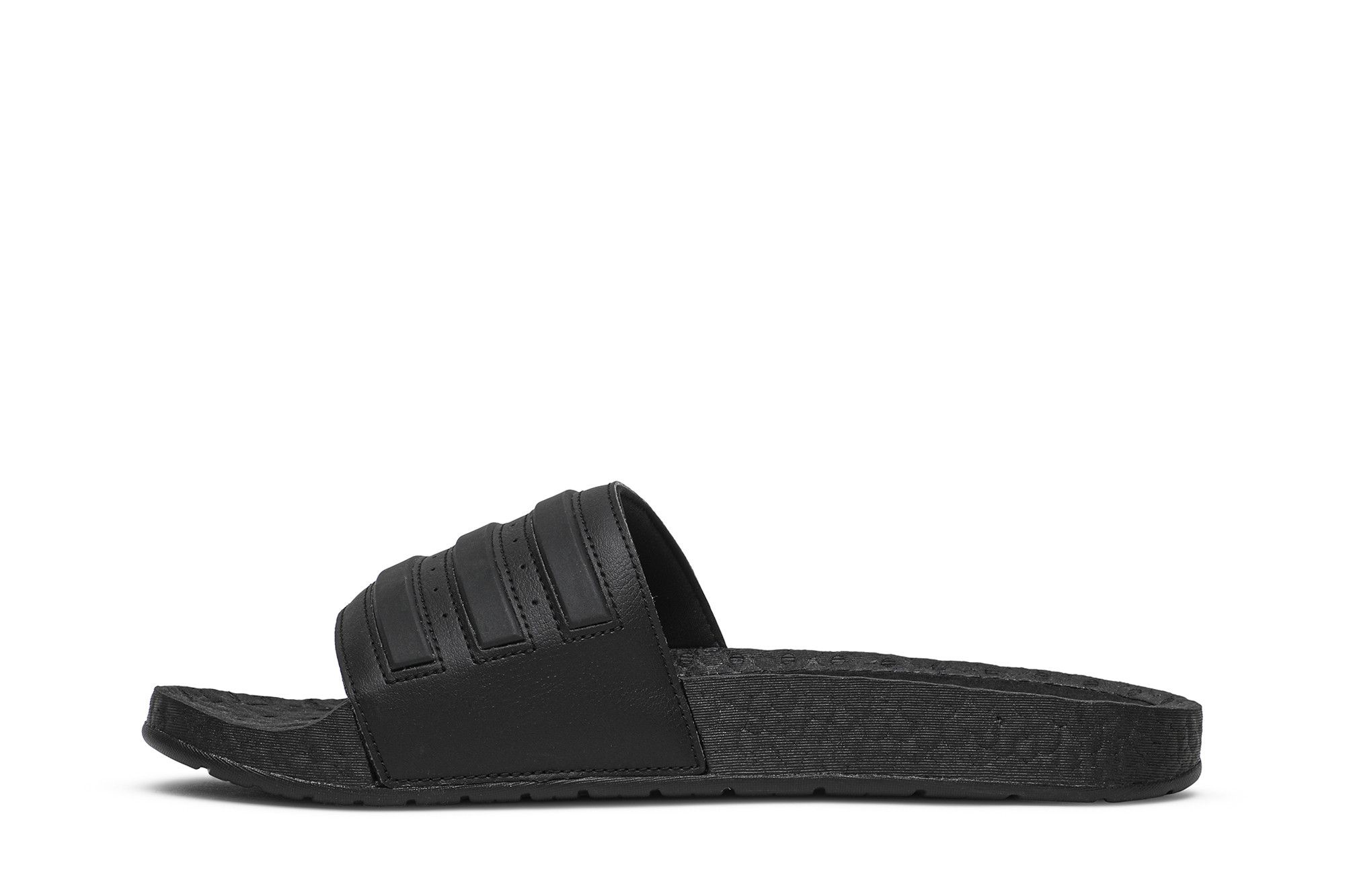 adidas Adilette Boost Slides 'Triple Black'