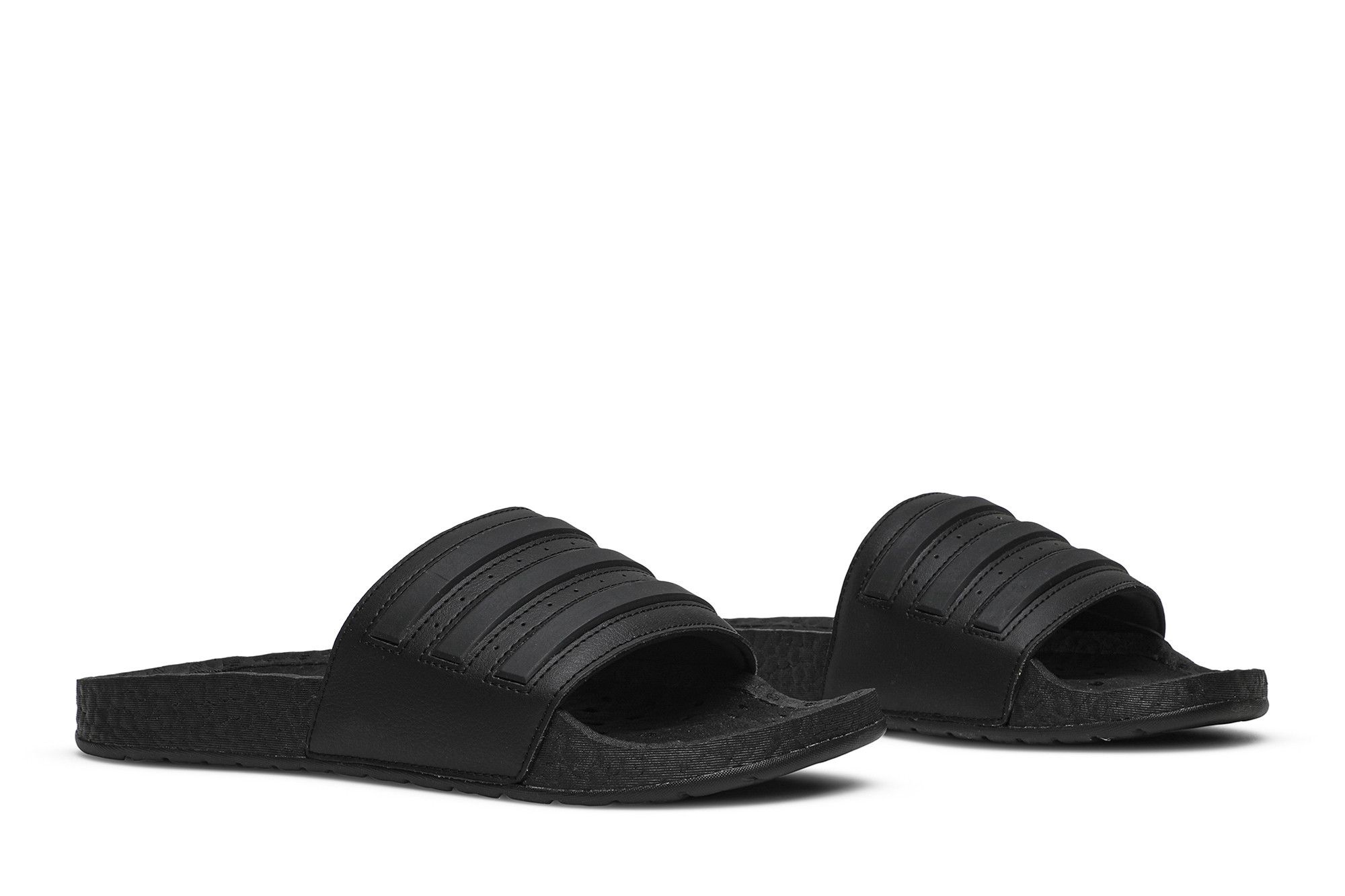 adidas Adilette Boost Slides 'Triple Black'