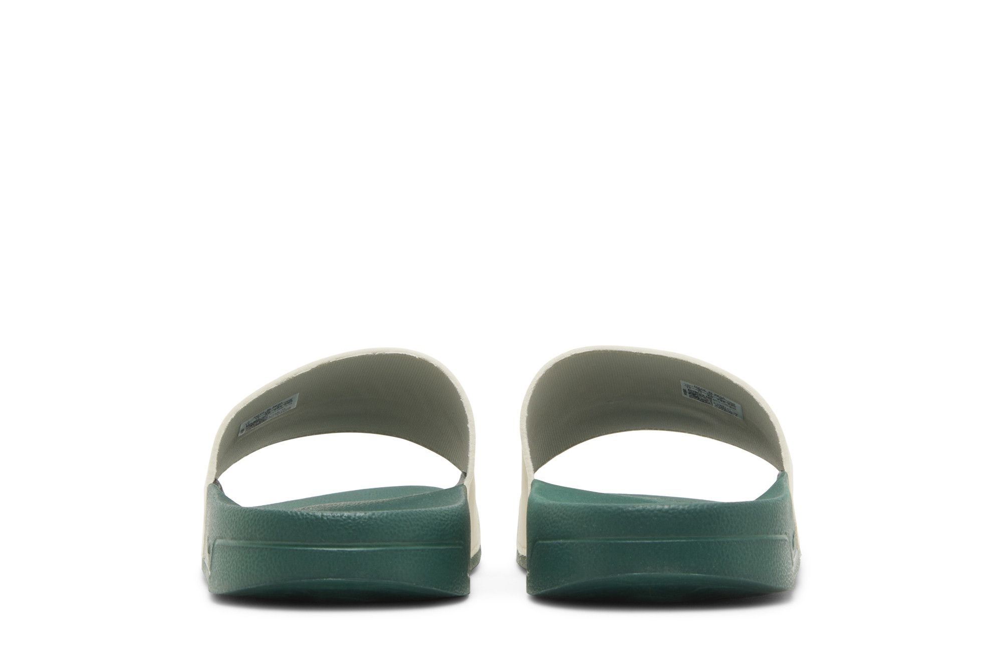 adidas Adilette Slide 'White Collegiate Green'
