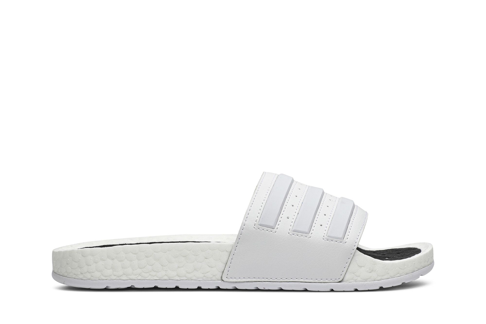 adidas Adilette Boost Slides 'Cloud White'