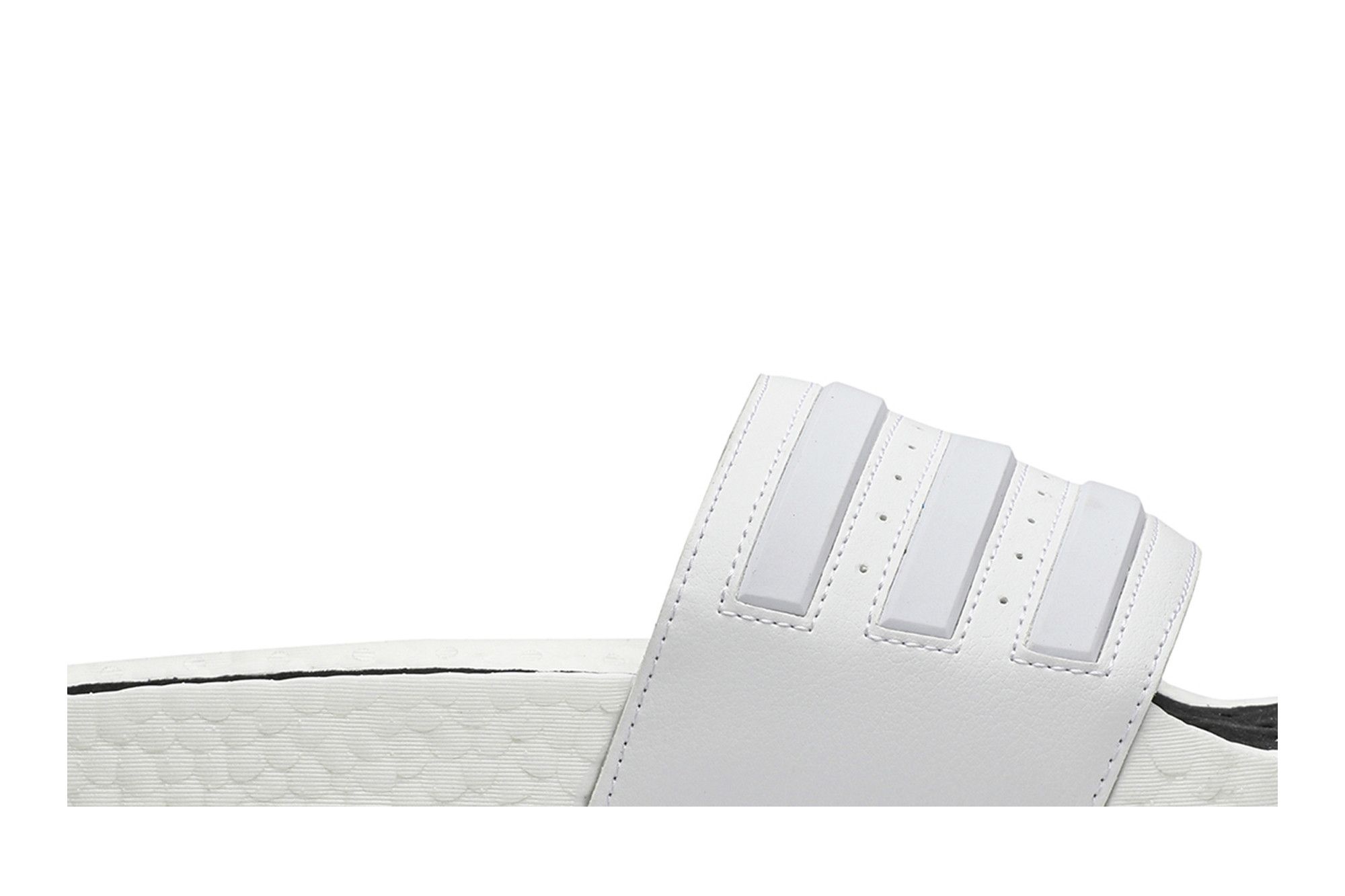 adidas Adilette Boost Slides 'Cloud White'