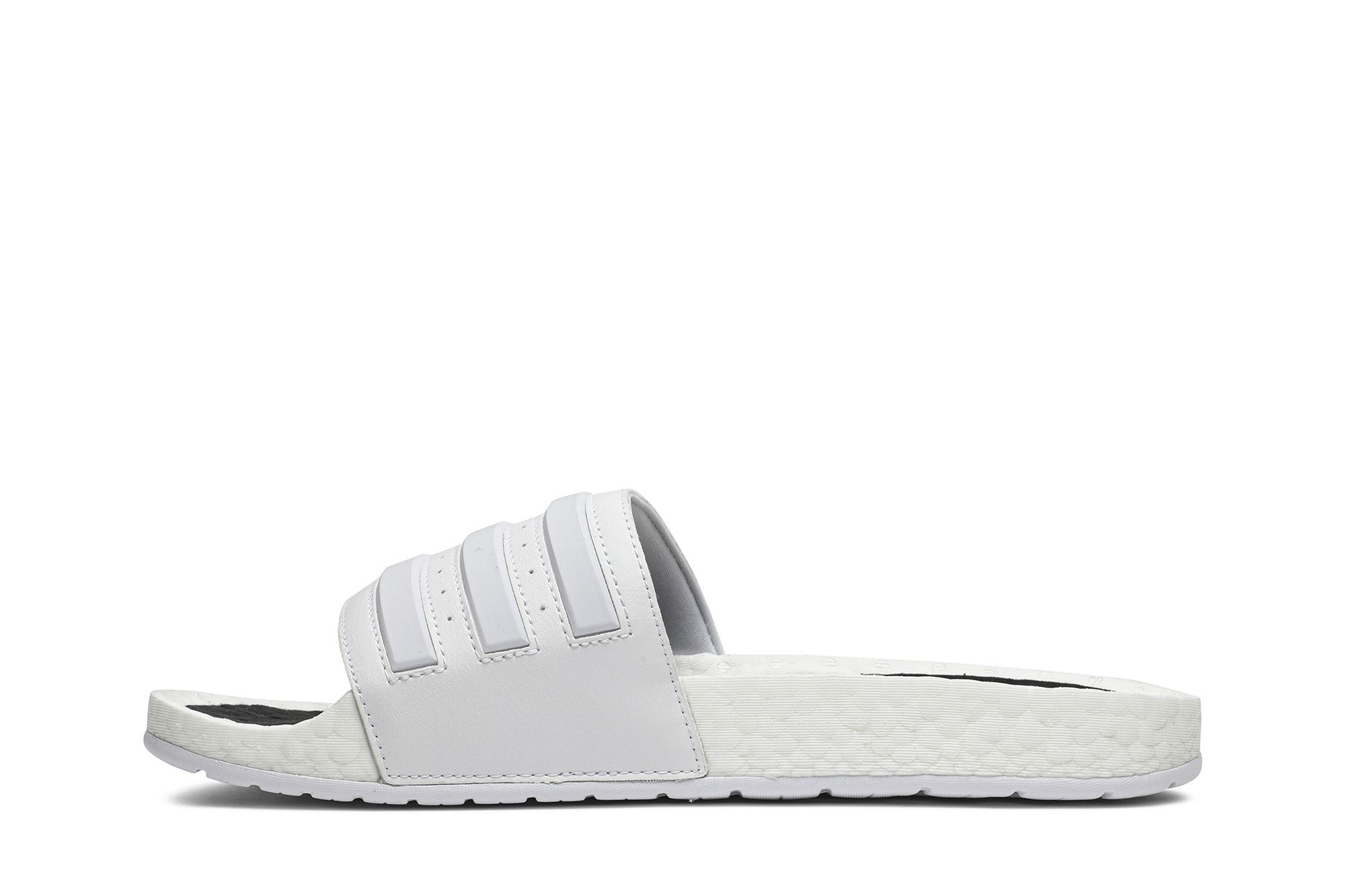 adidas Adilette Boost Slides 'Cloud White'