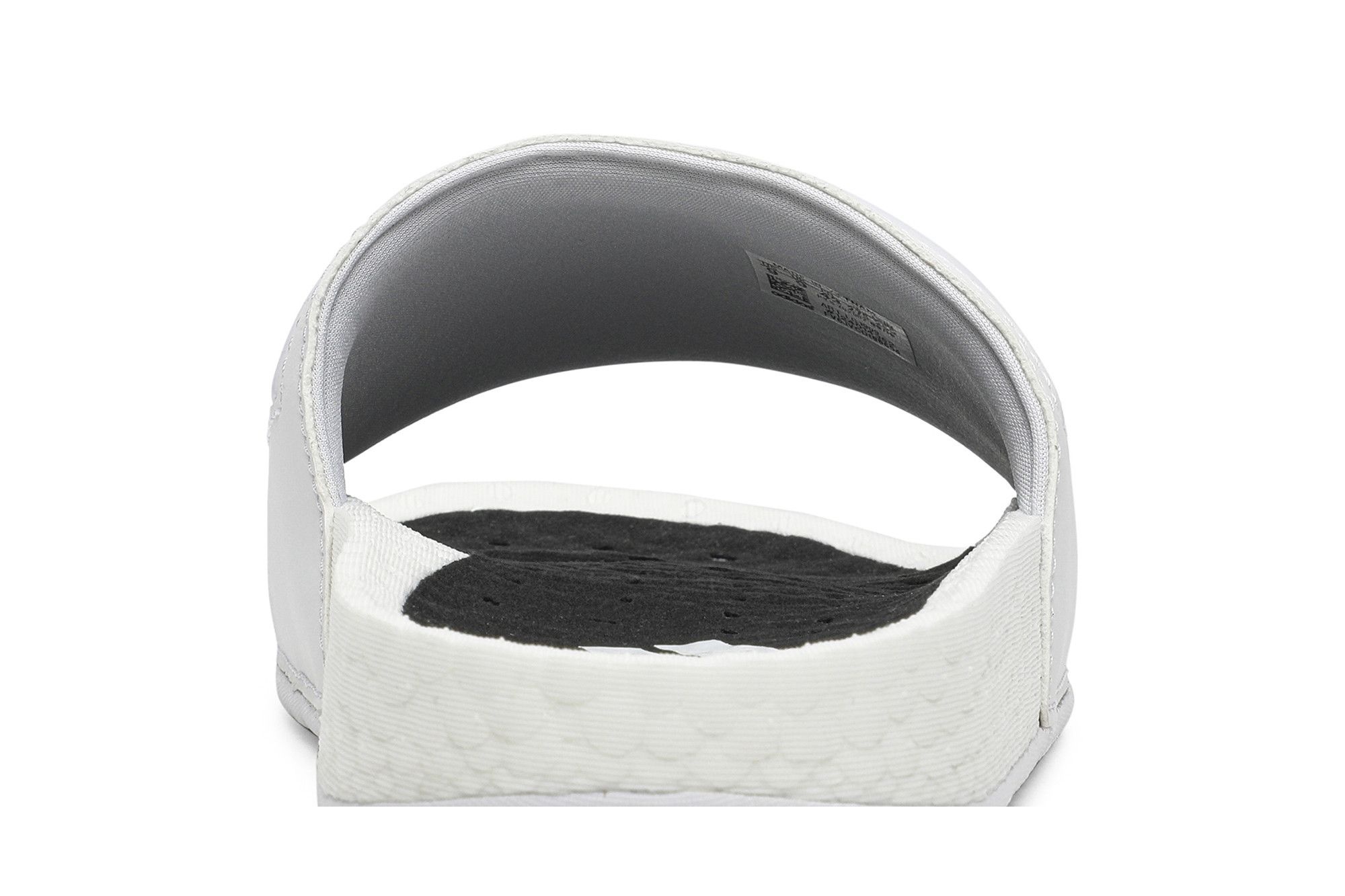 adidas Adilette Boost Slides 'Cloud White'