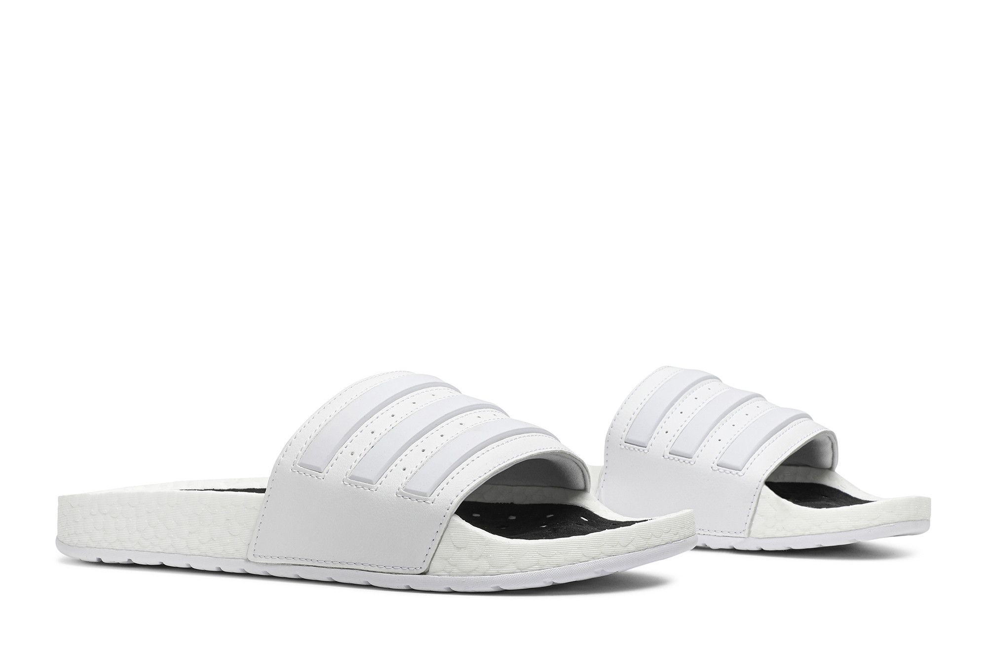 adidas Adilette Boost Slides 'Cloud White'
