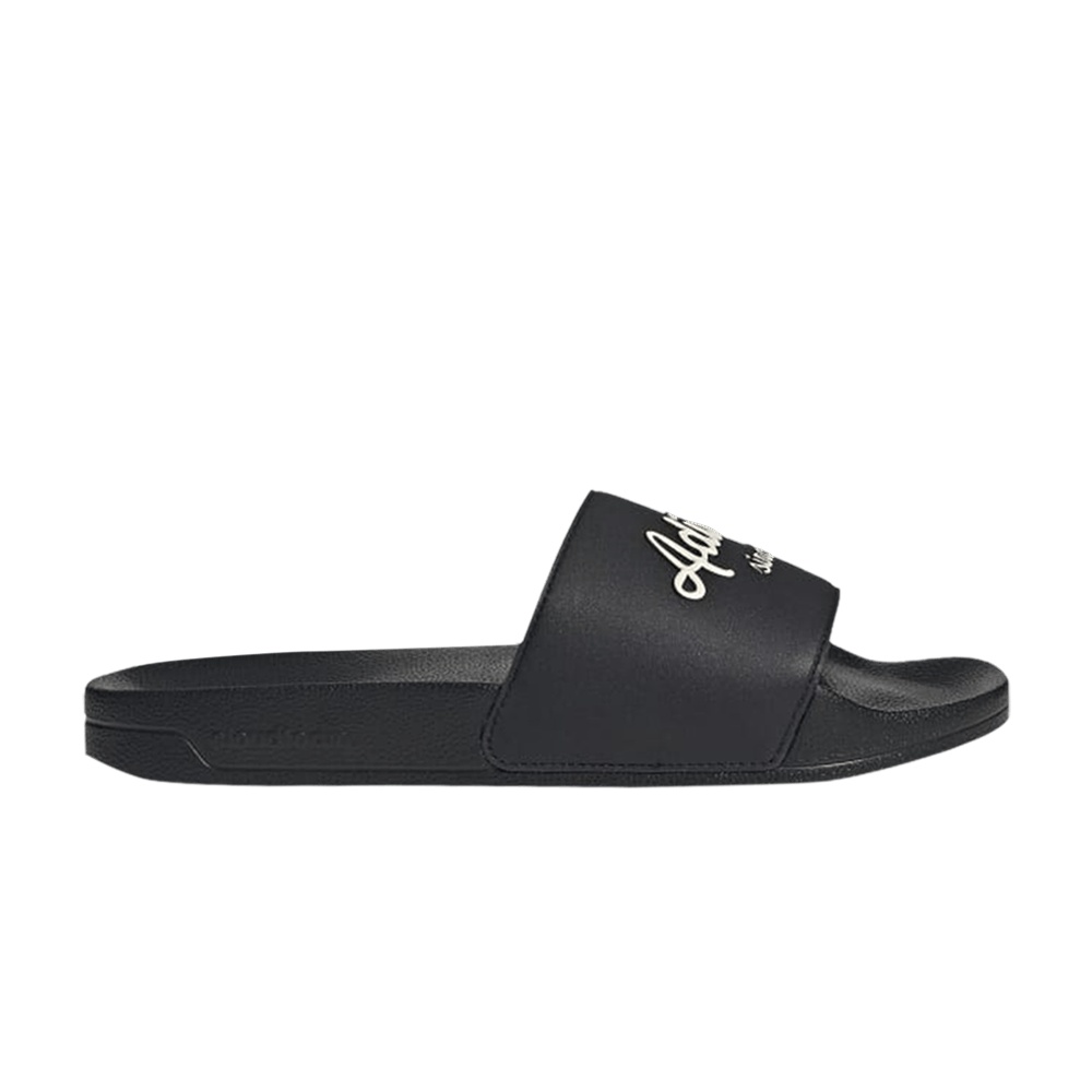 Adidas Adilette Shower Slide 'Core Black'