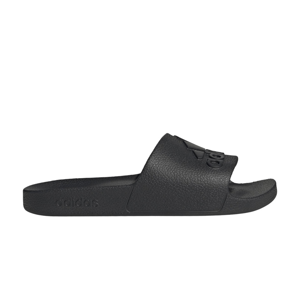 adidas Adilette Aqua Slides 'Core Black'