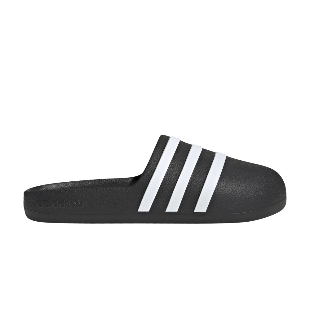Adidas adiFOM Adilette Slide 'Black White'