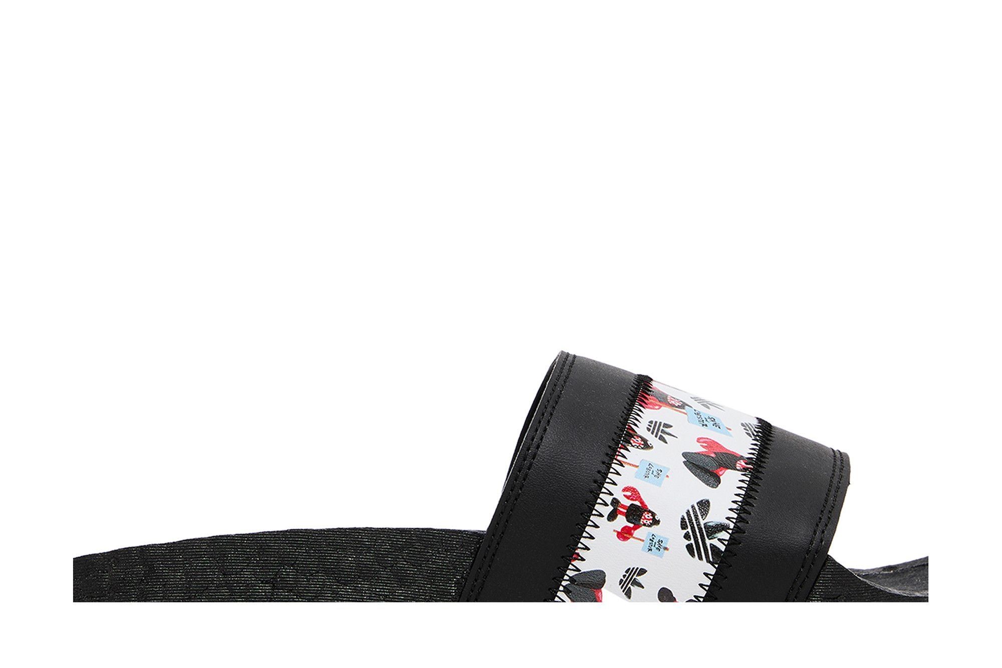 Philip Colbert x adidas Adilette Boost 'Save The Lobster'