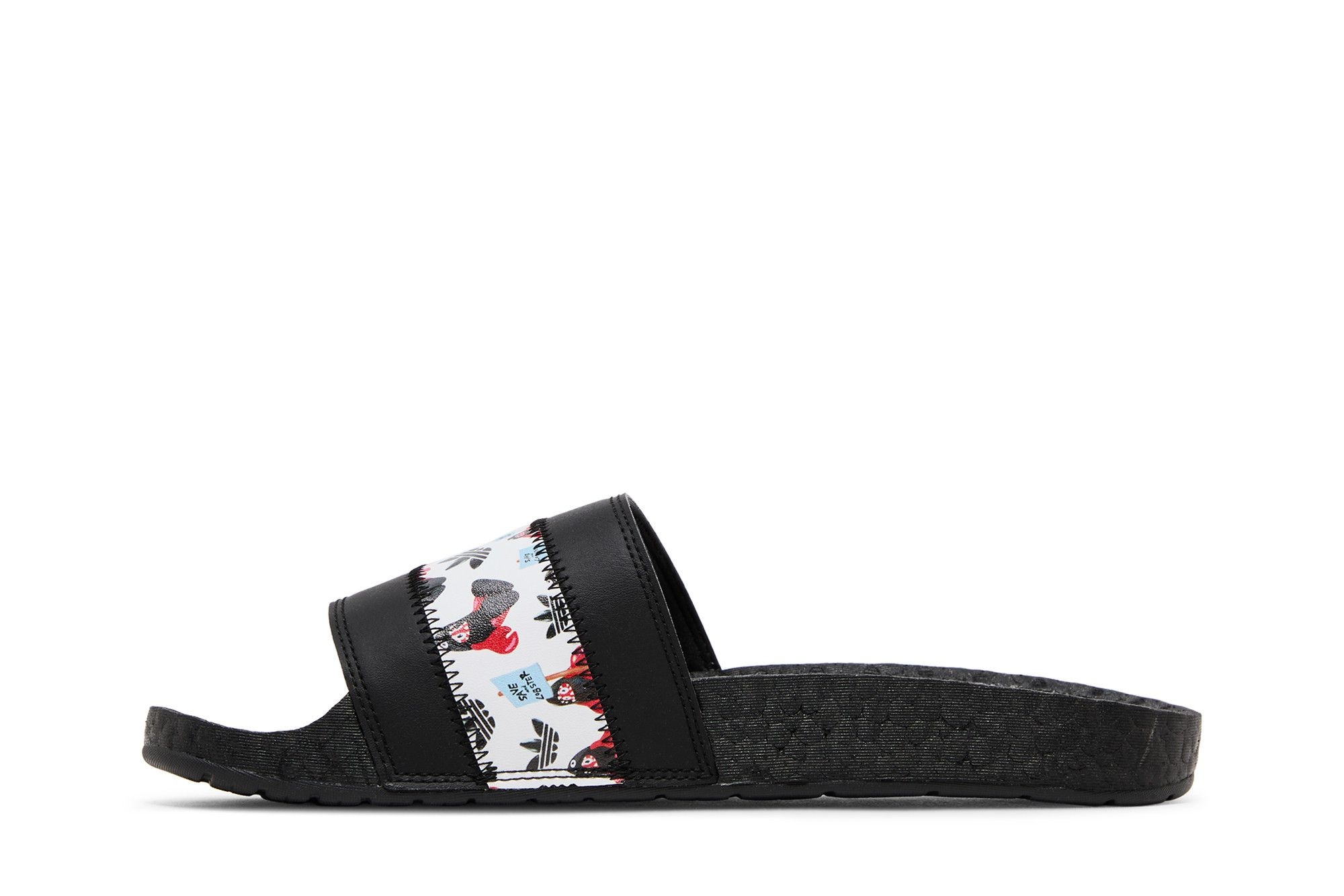 Philip Colbert x adidas Adilette Boost 'Save The Lobster'