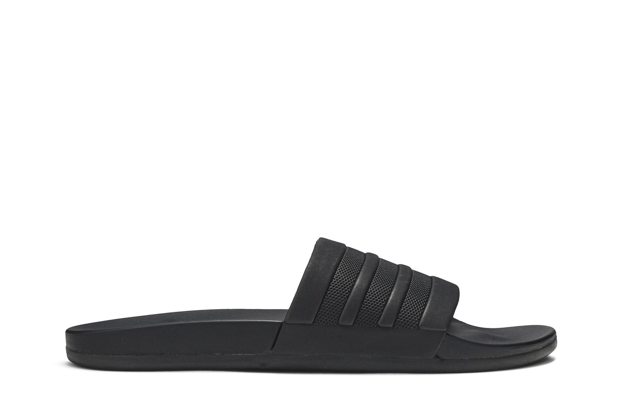 adidas Adilette Cloudfoam Plus Mono Slide 'Black'