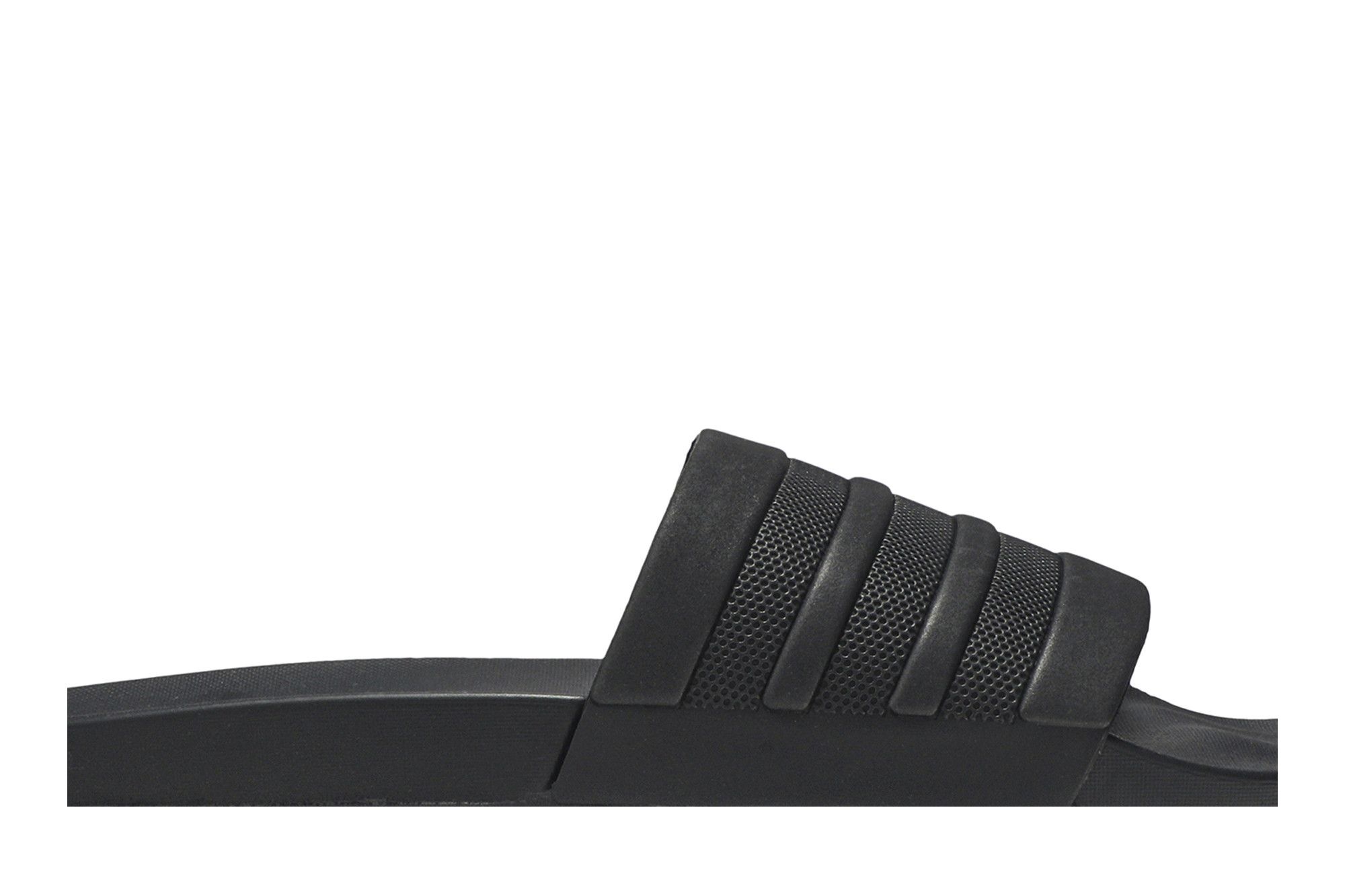 adidas Adilette Cloudfoam Plus Mono Slide 'Black'