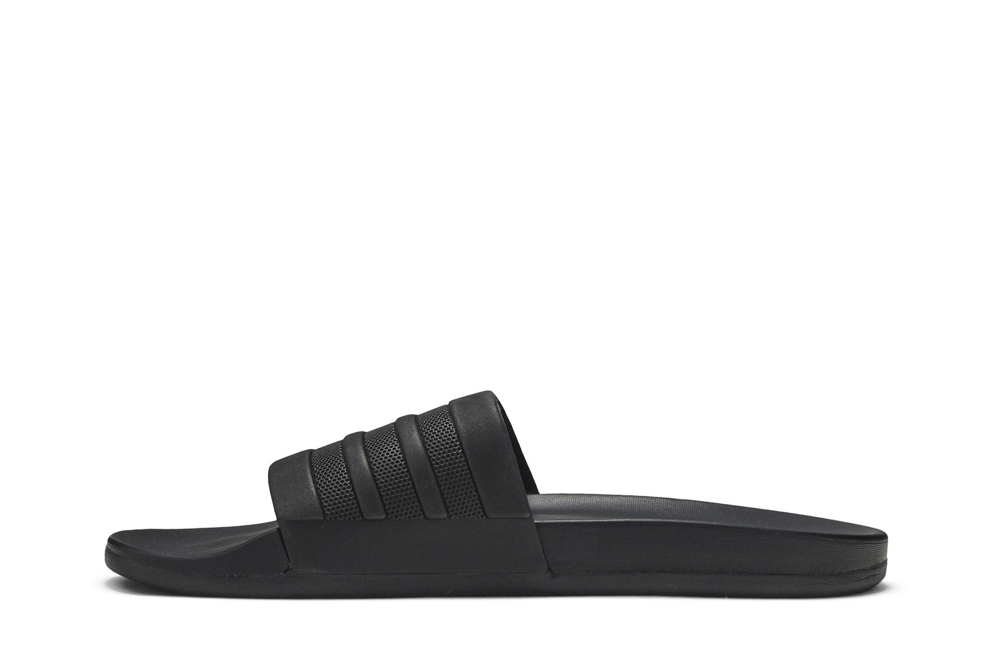 adidas Adilette Cloudfoam Plus Mono Slide 'Black'