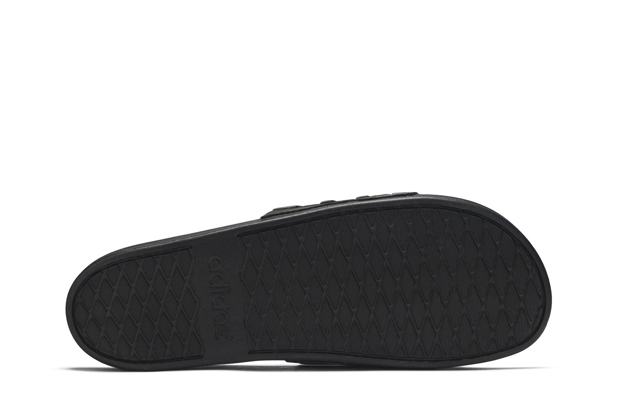 adidas Adilette Cloudfoam Plus Mono Slide 'Black'