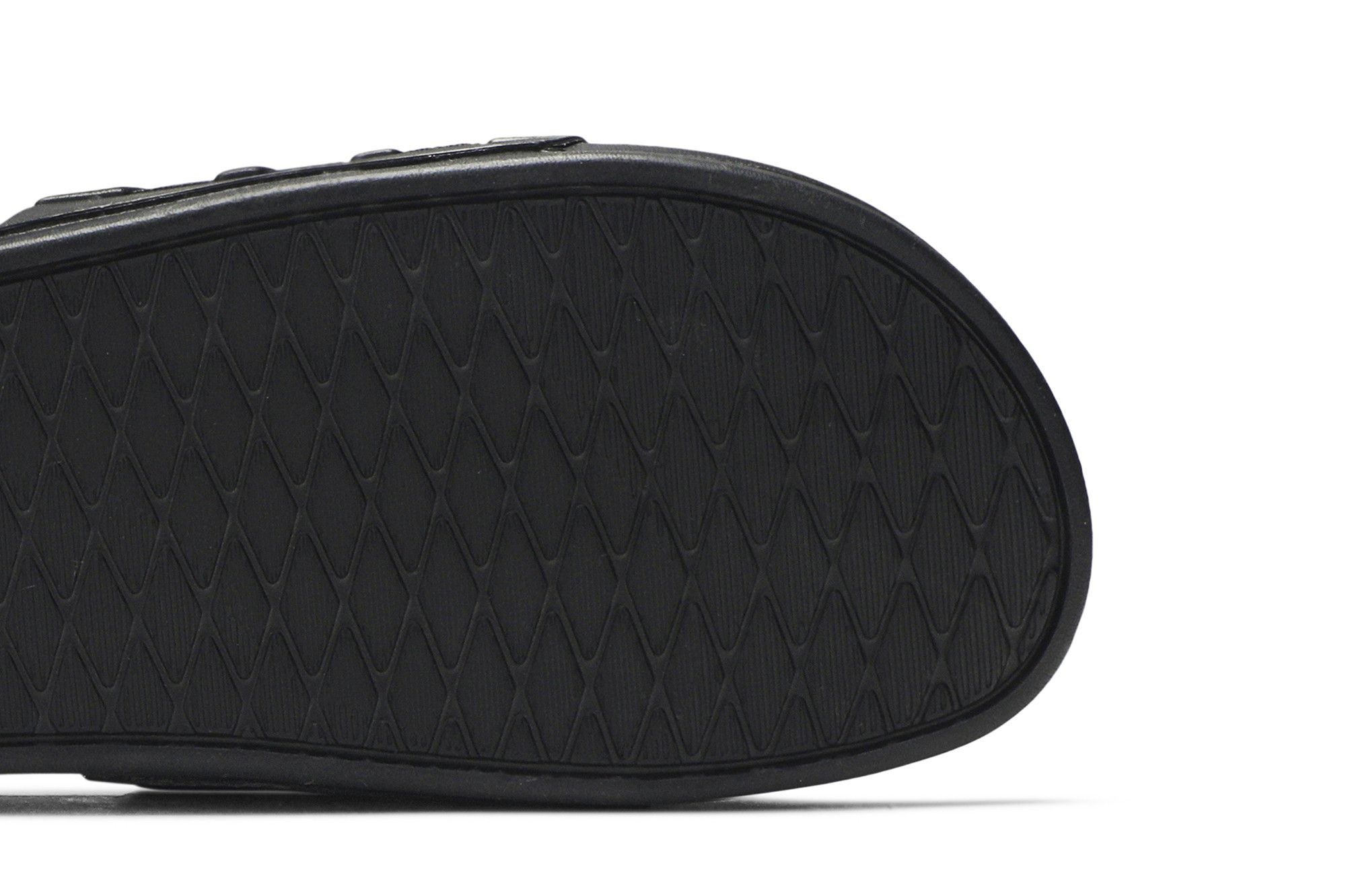 adidas Adilette Cloudfoam Plus Mono Slide 'Black'
