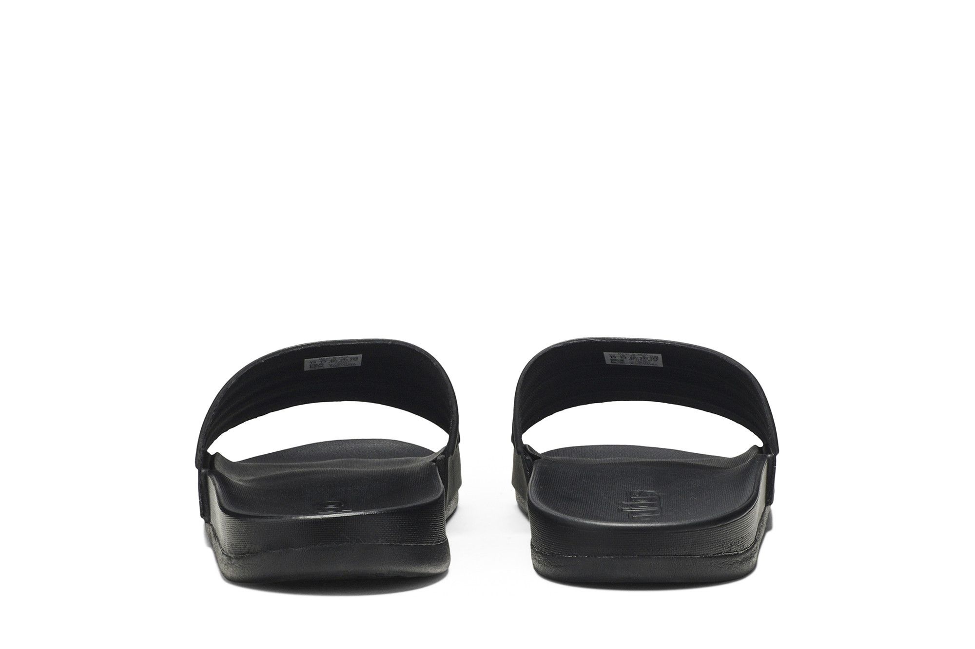 adidas Adilette Cloudfoam Plus Mono Slide 'Black'