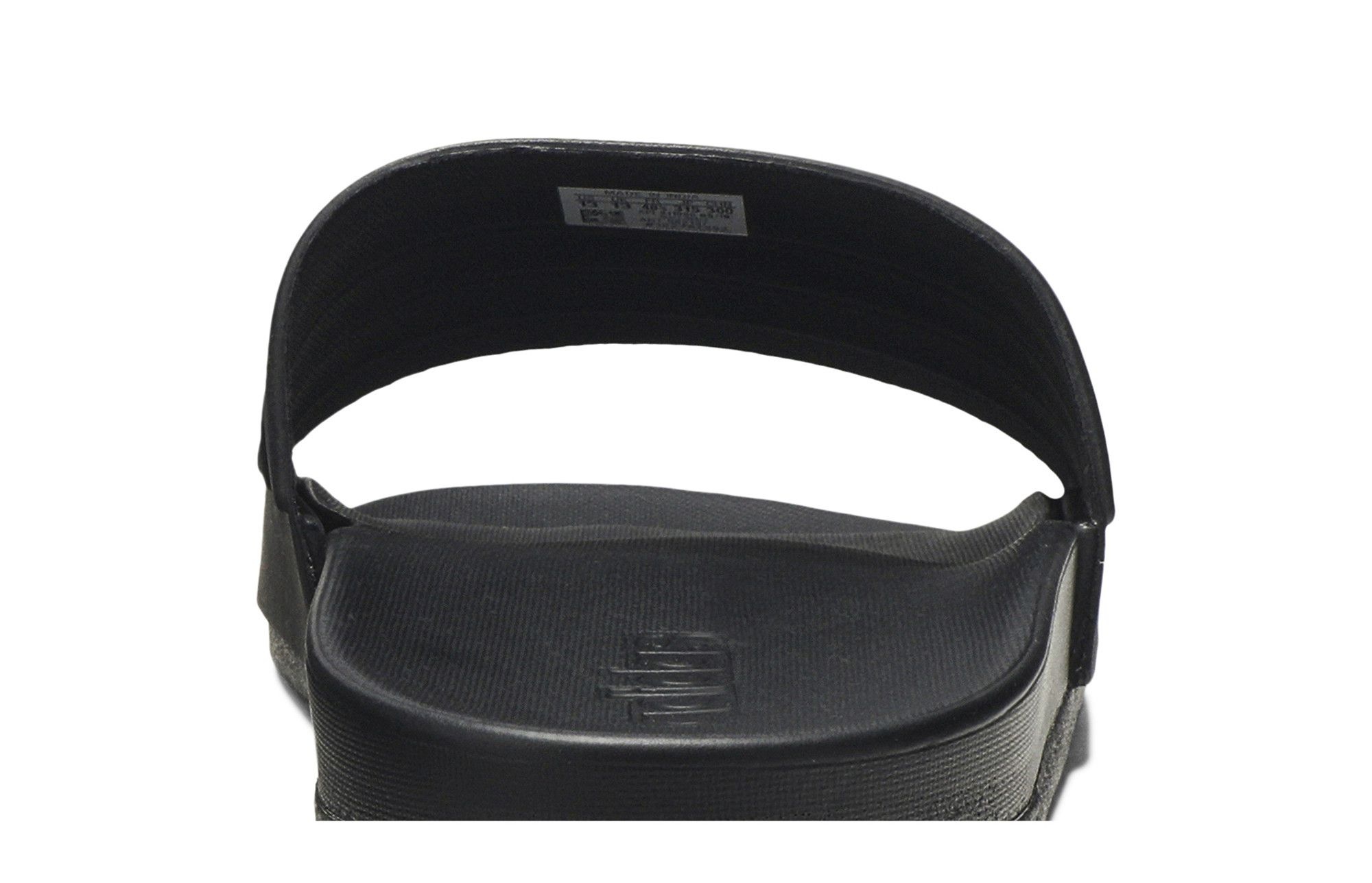adidas Adilette Cloudfoam Plus Mono Slide 'Black'