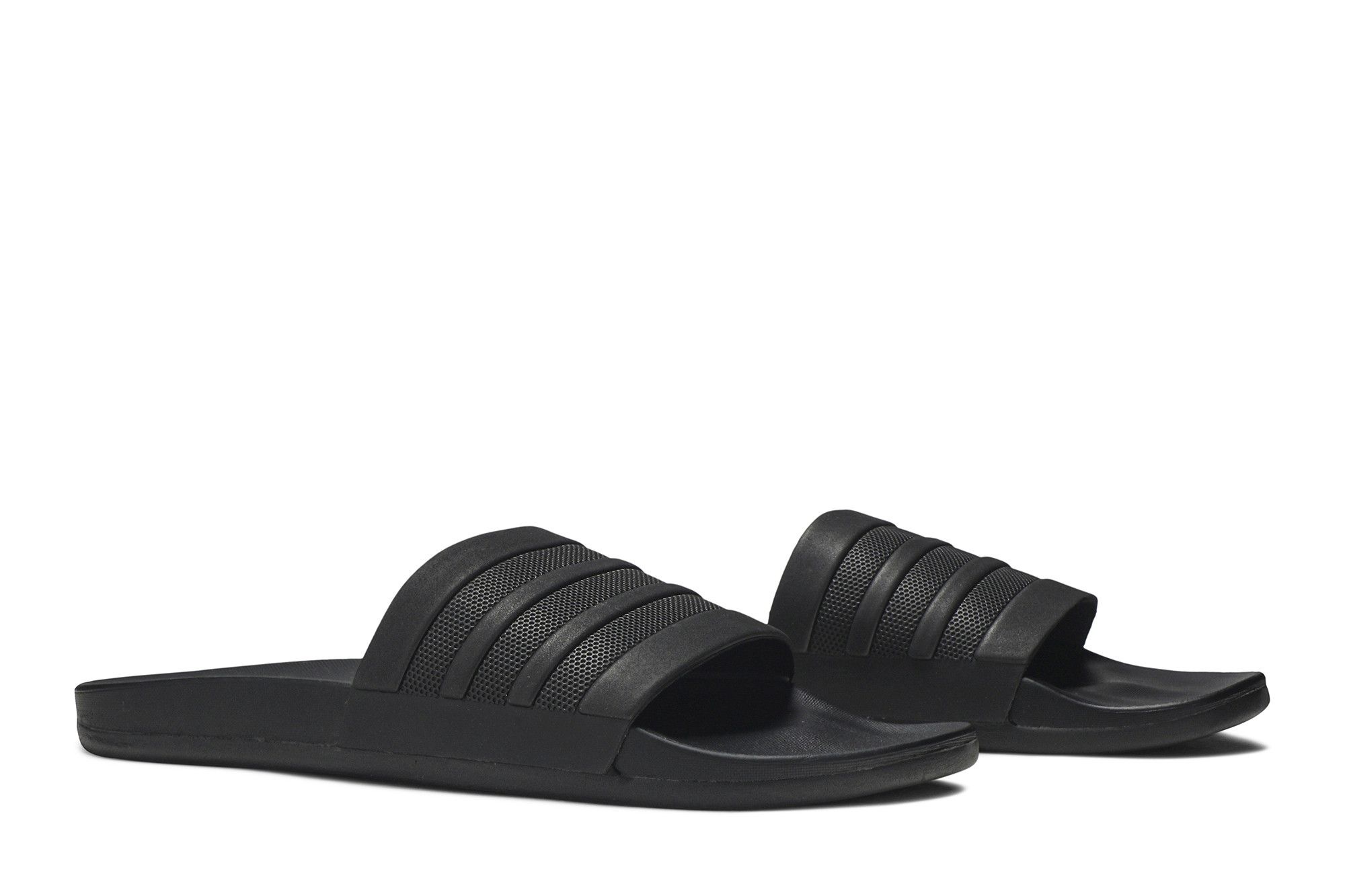 adidas Adilette Cloudfoam Plus Mono Slide 'Black'
