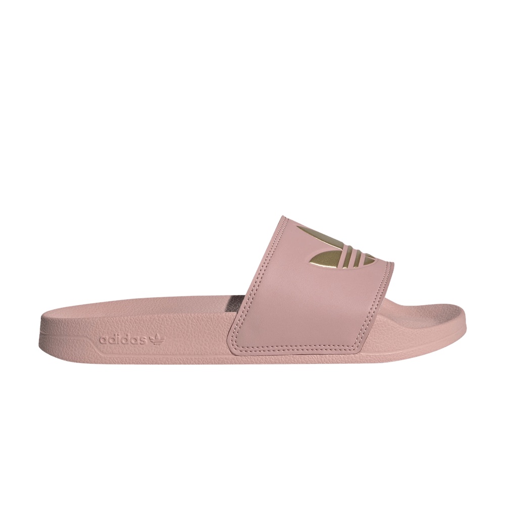 Adidas Wmns Adilette Lite Slide 'Wonder Mauve Matte Gold'