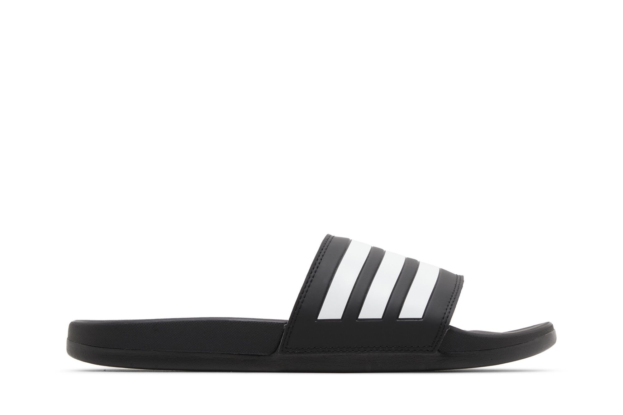 adidas Adilette Comfort Slide 'Black White'